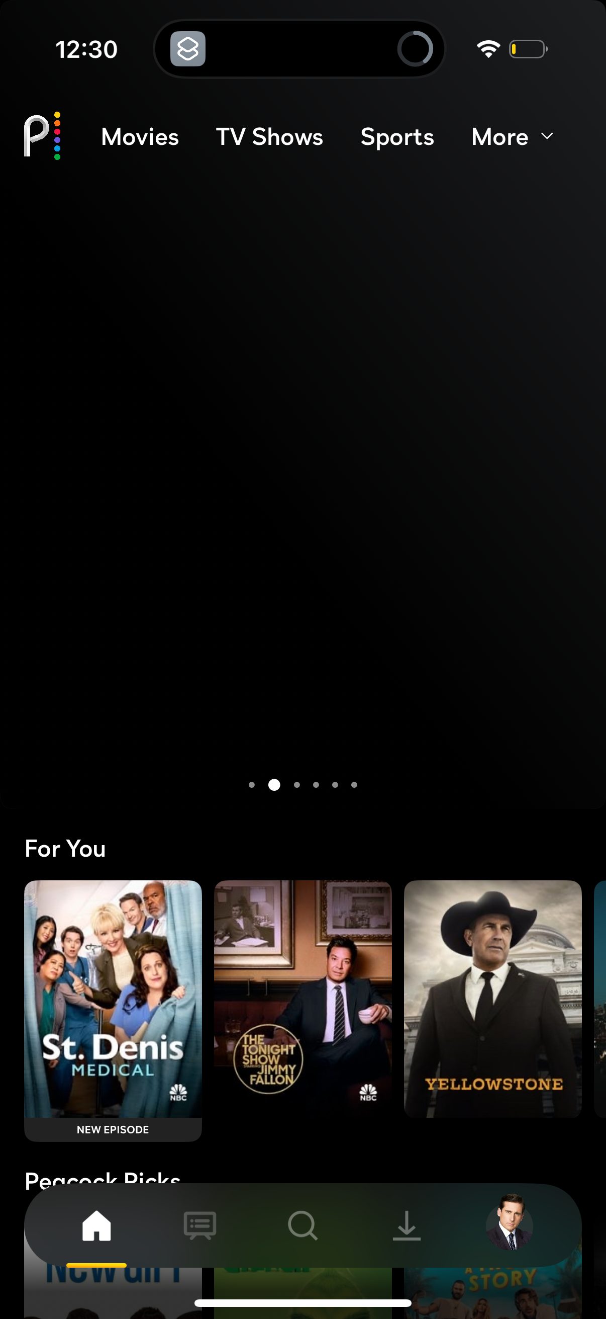 peacock app screenshot 13