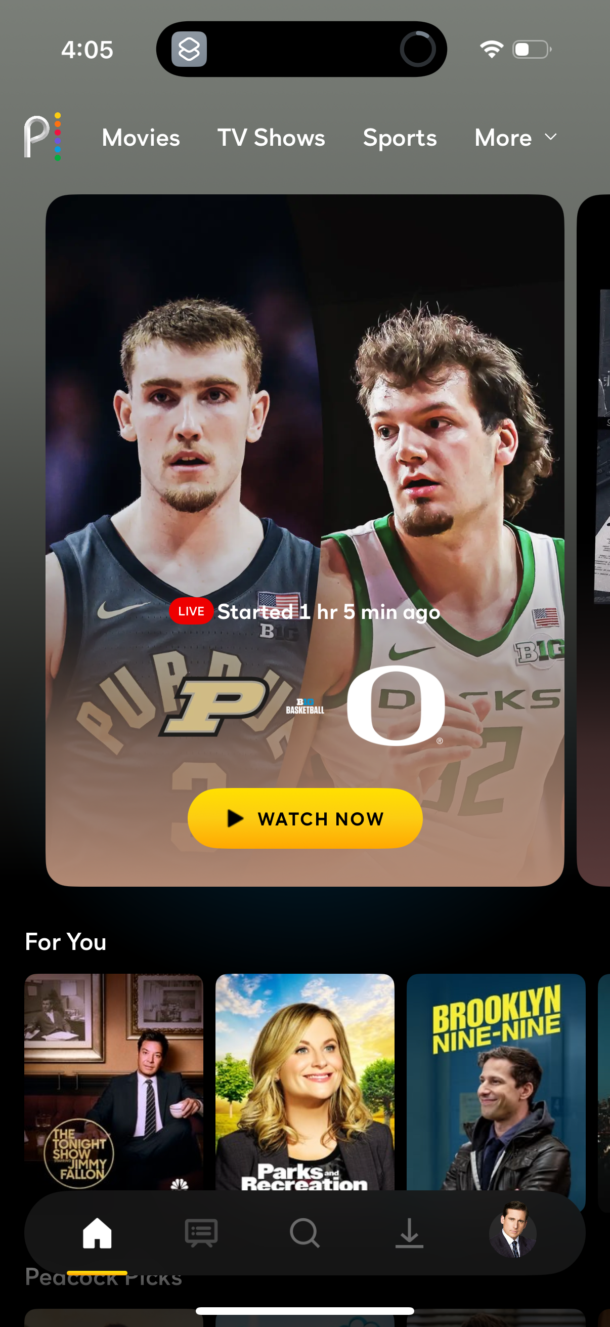 peacock app screenshot 11