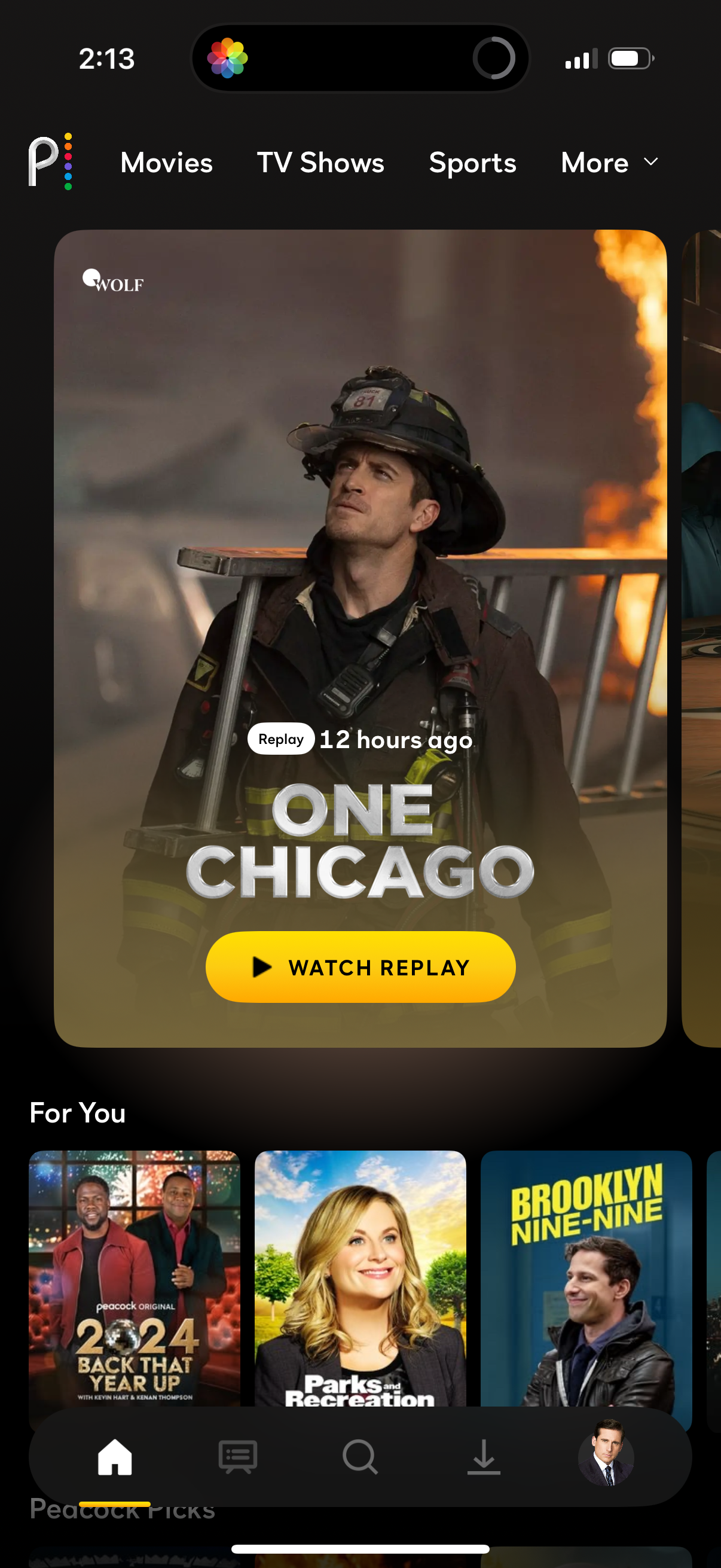 peacock app screenshot 10