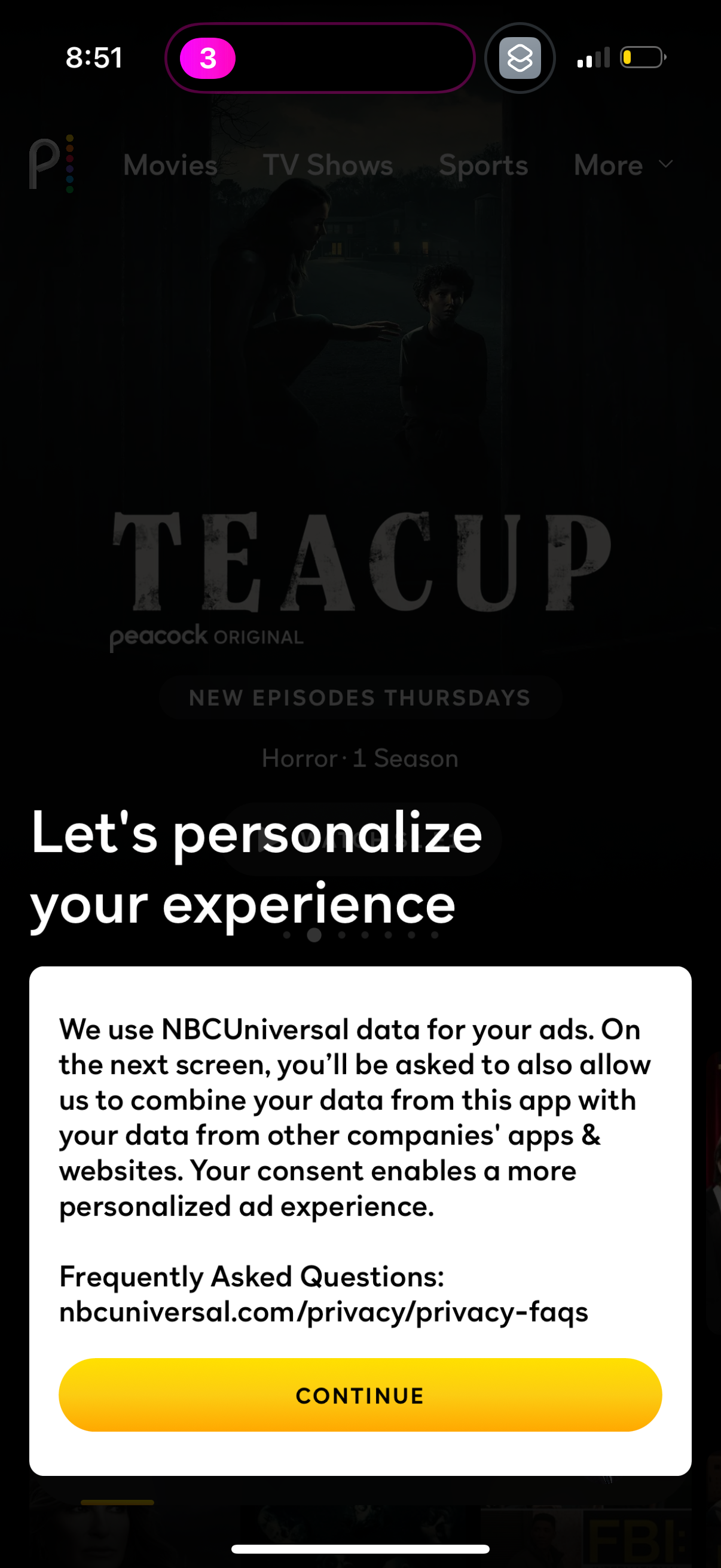 peacock app screenshot 23