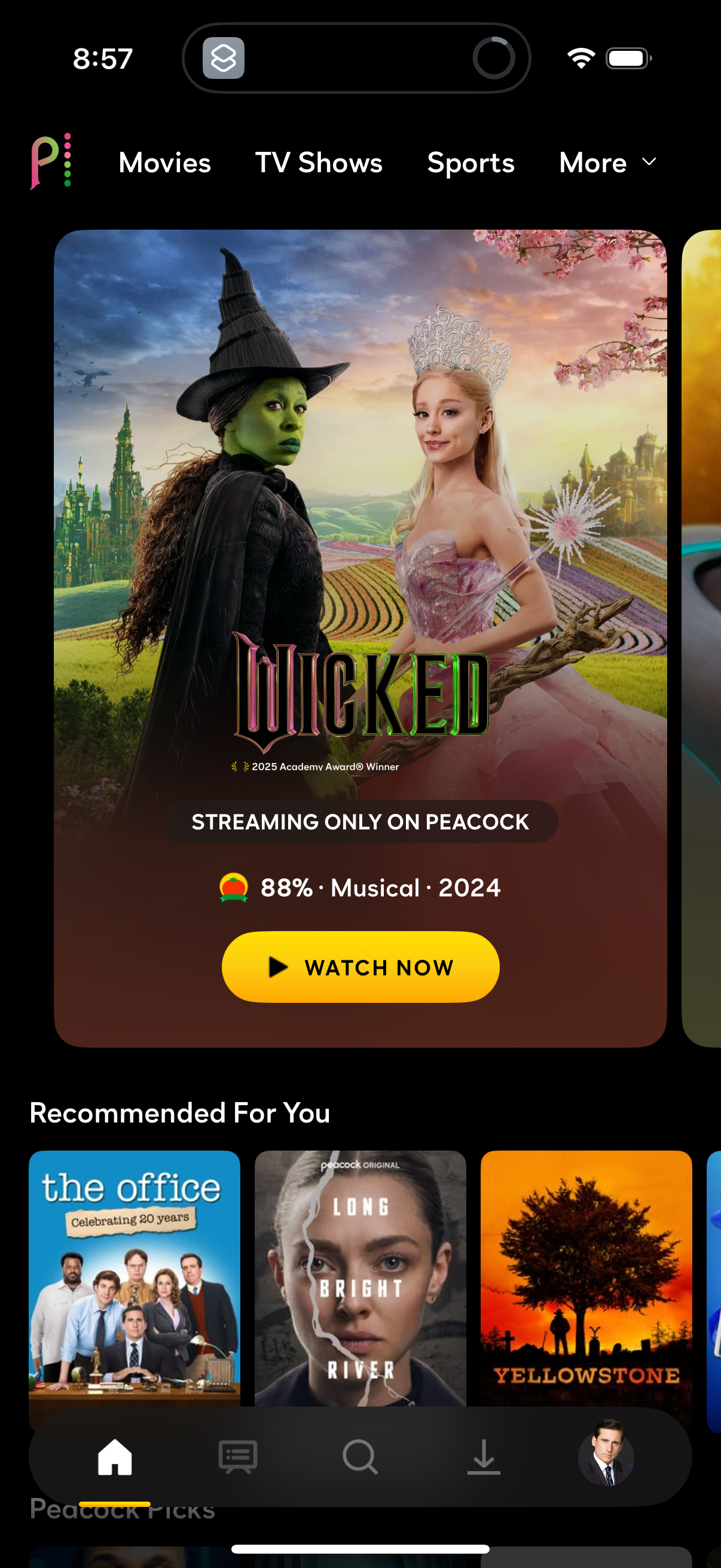 peacock app screenshot 7