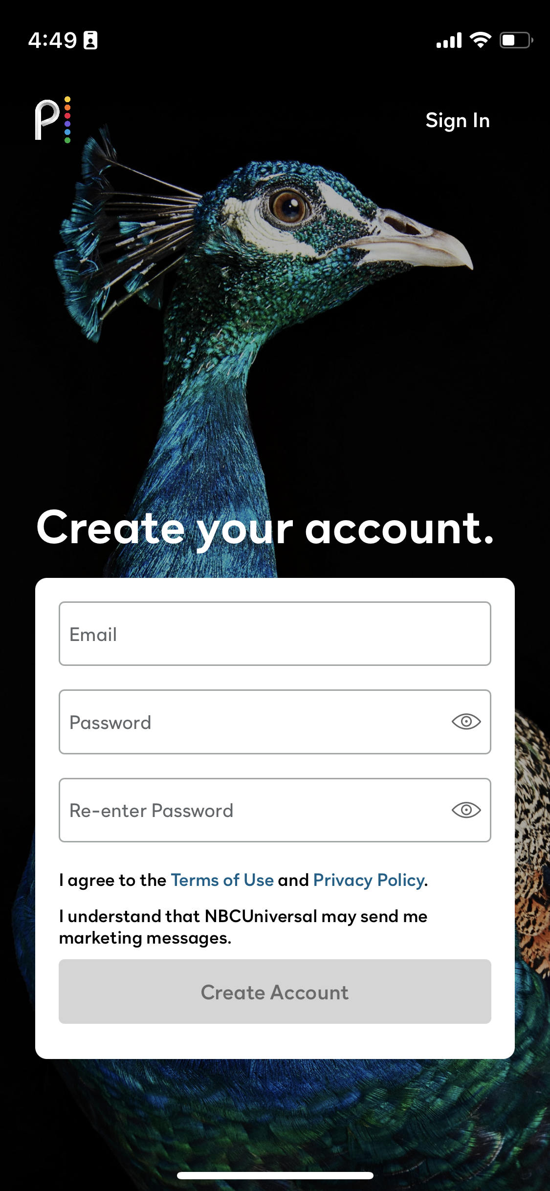 peacock app screenshot 86