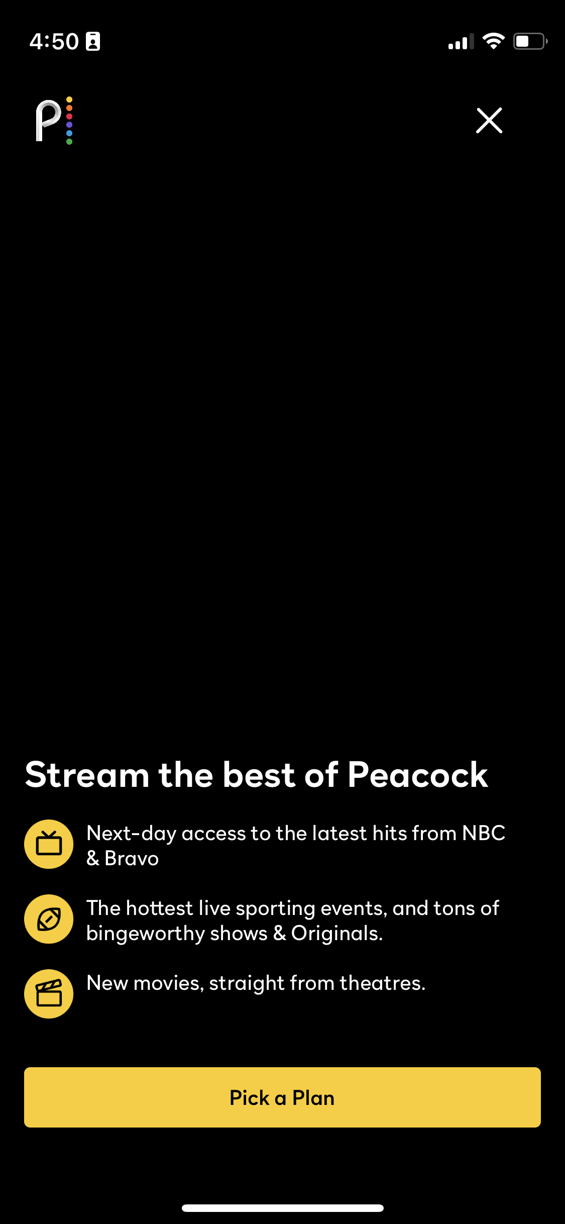 peacock app screenshot 84