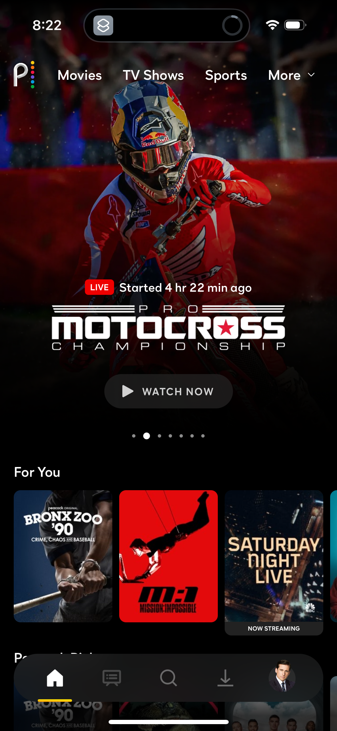 peacock app screenshot 55