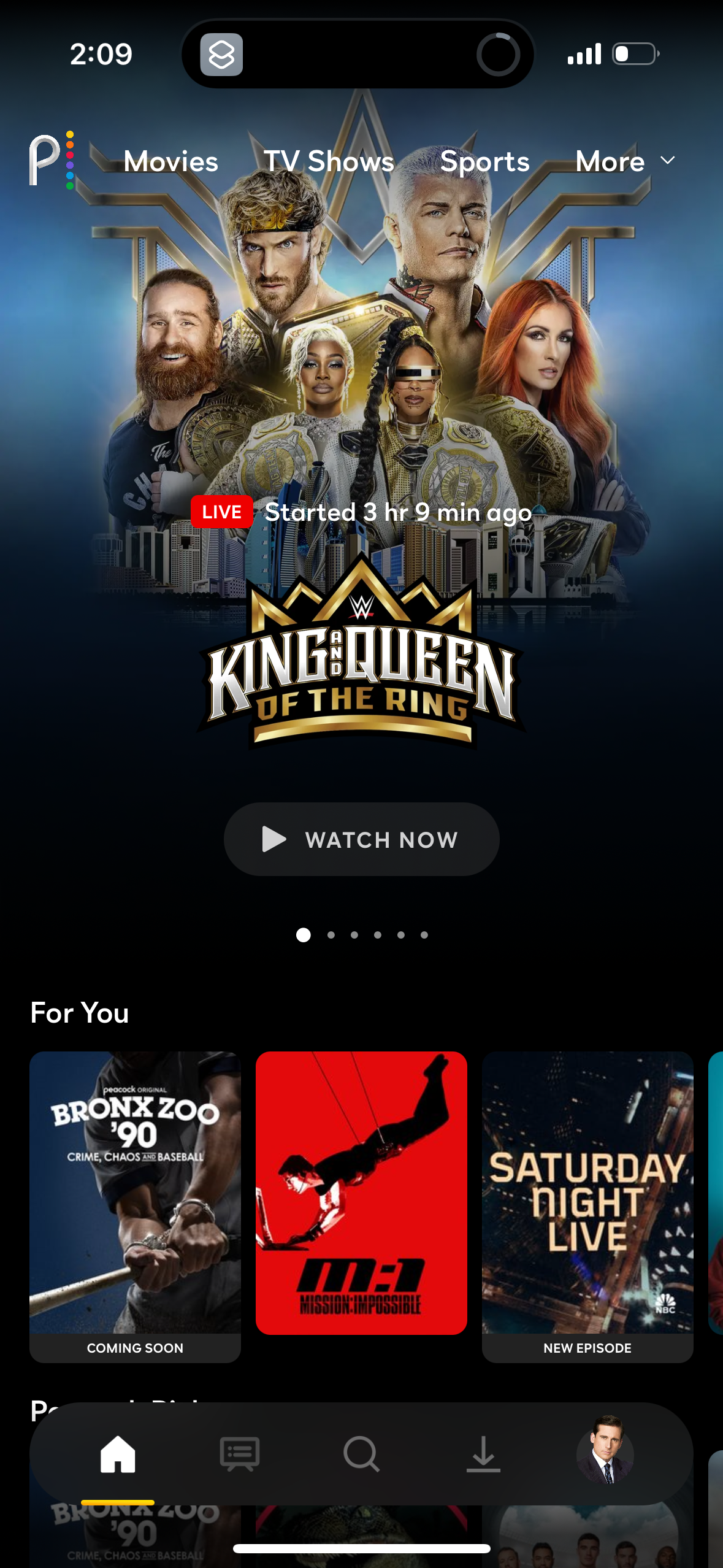 peacock app screenshot 54