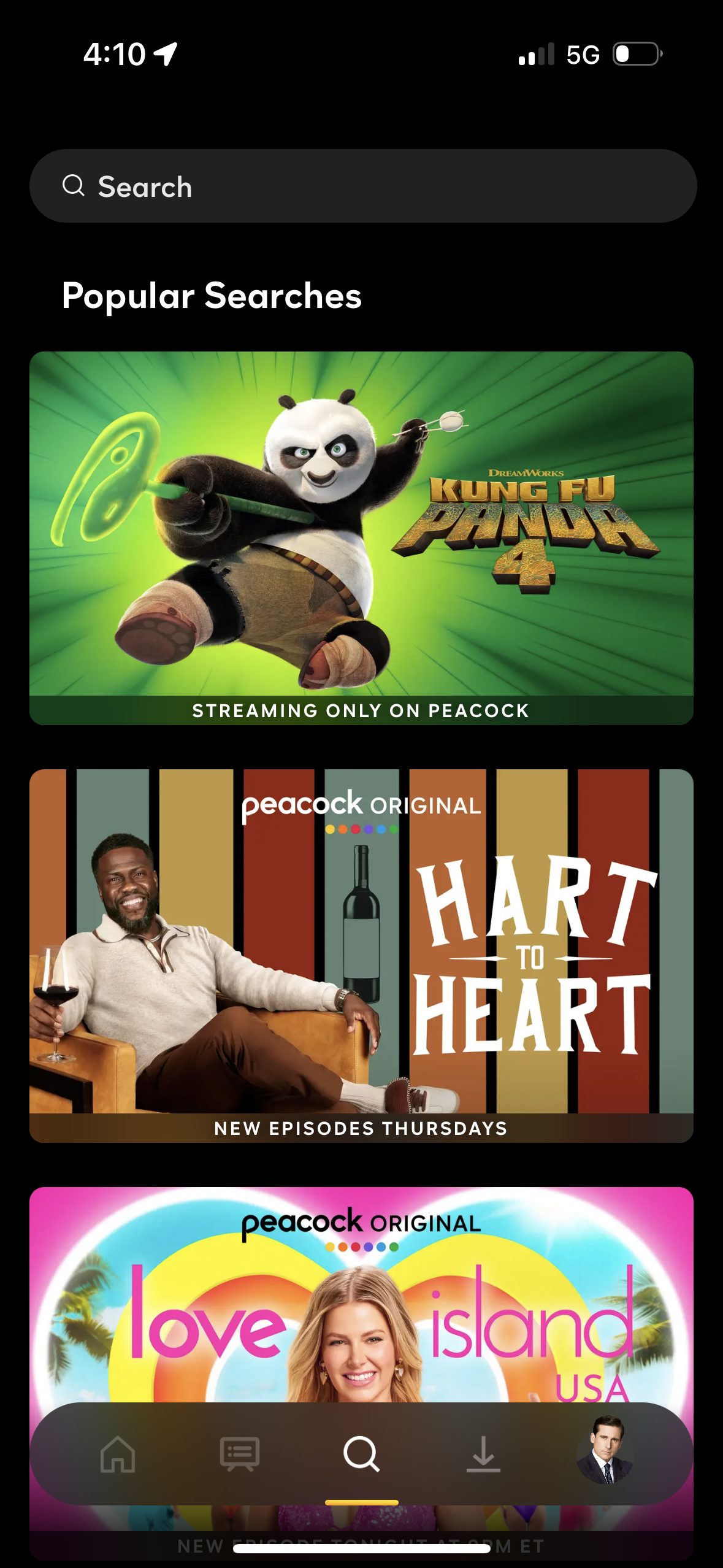 peacock app screenshot 47