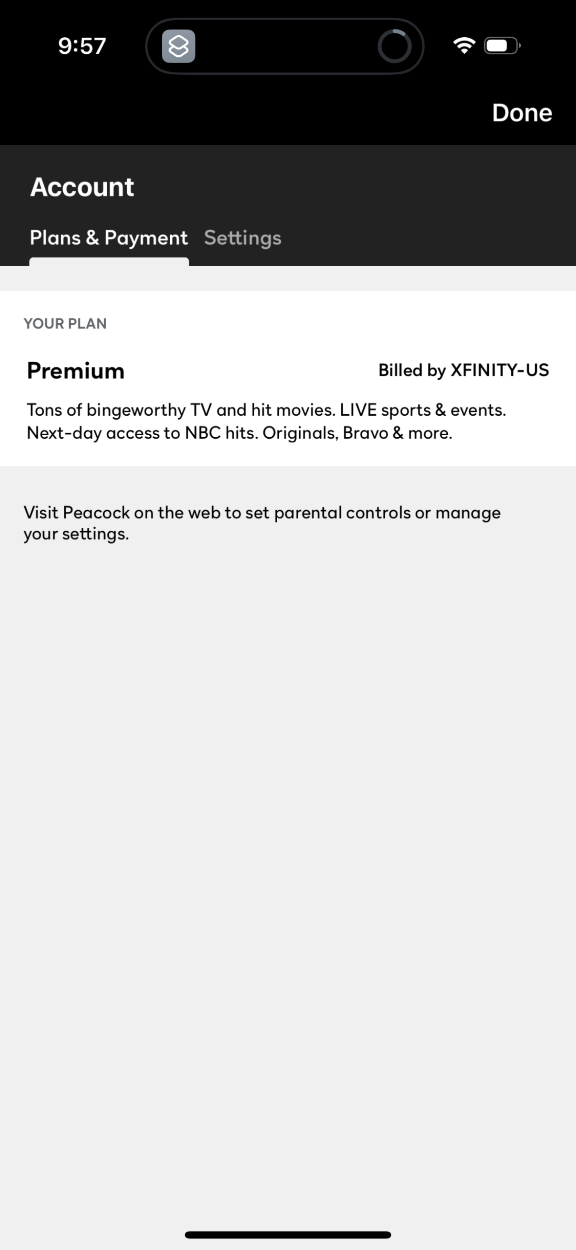 peacock app screenshot 19