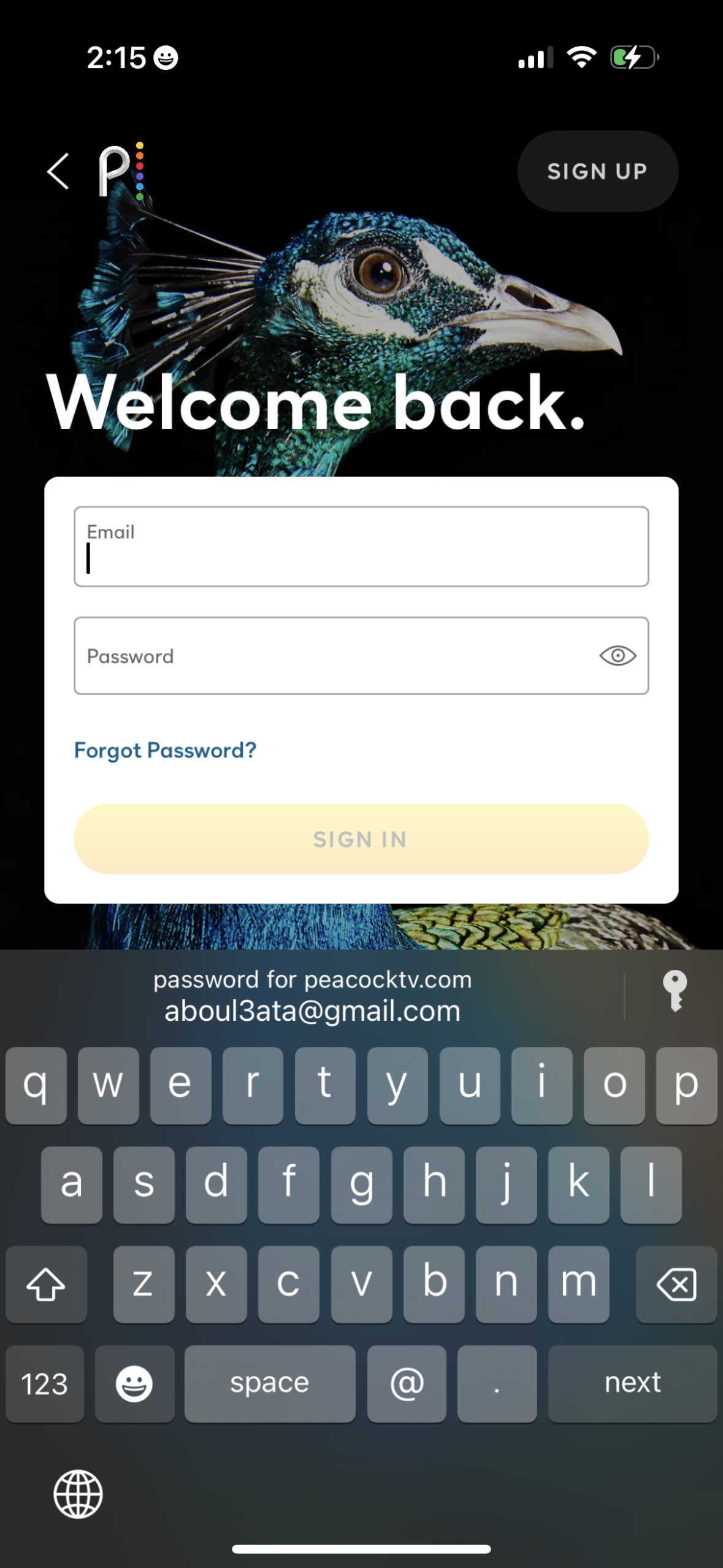 peacock app screenshot 17