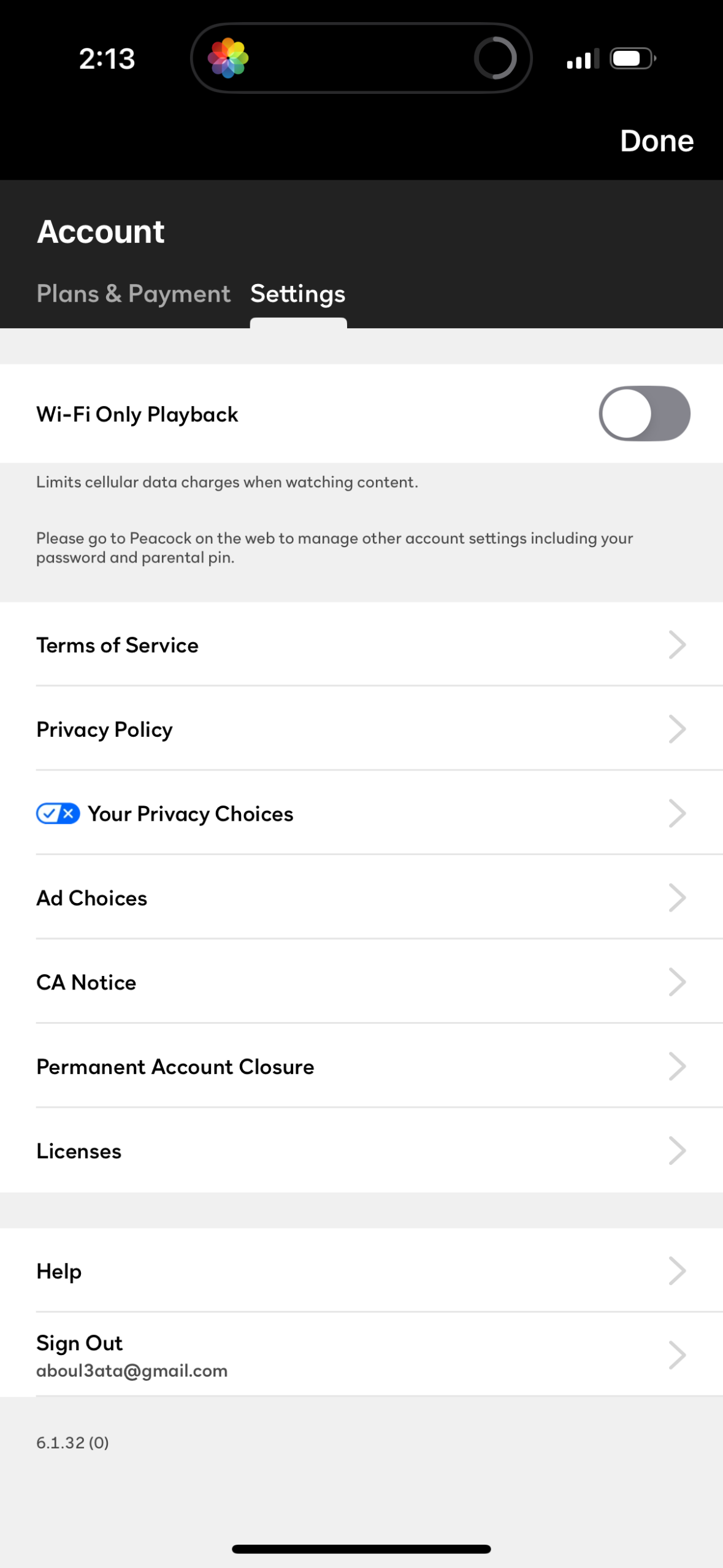 peacock app screenshot 8