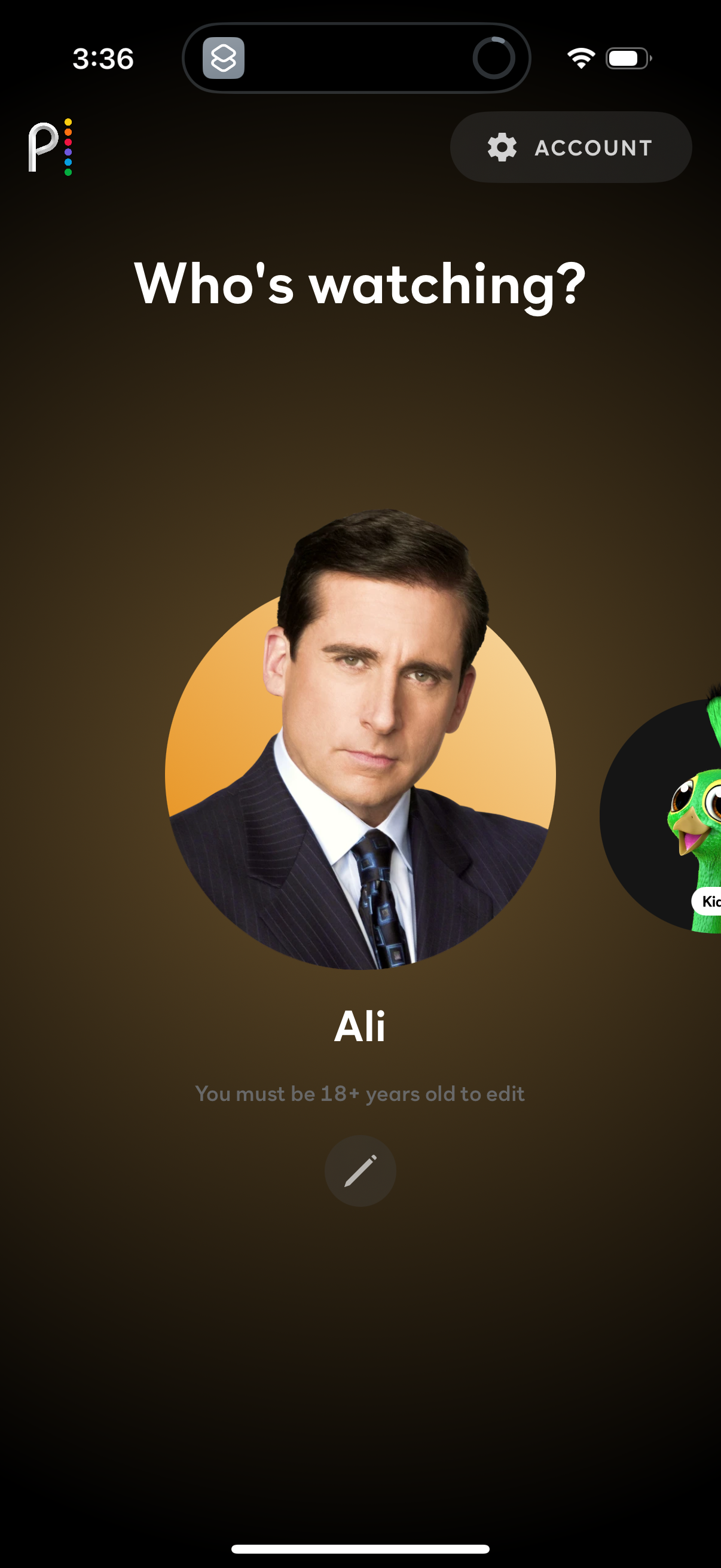 peacock app screenshot 3