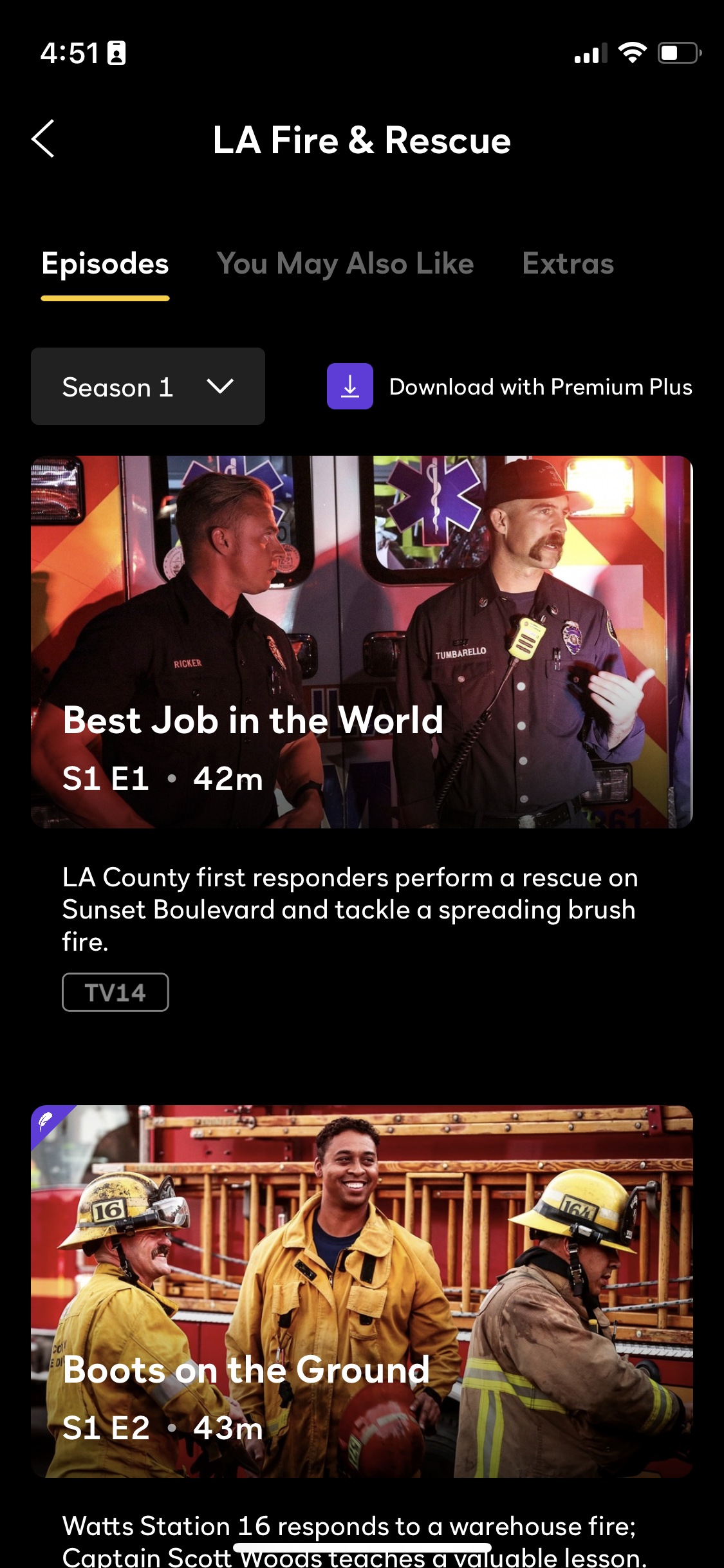 peacock app screenshot 79