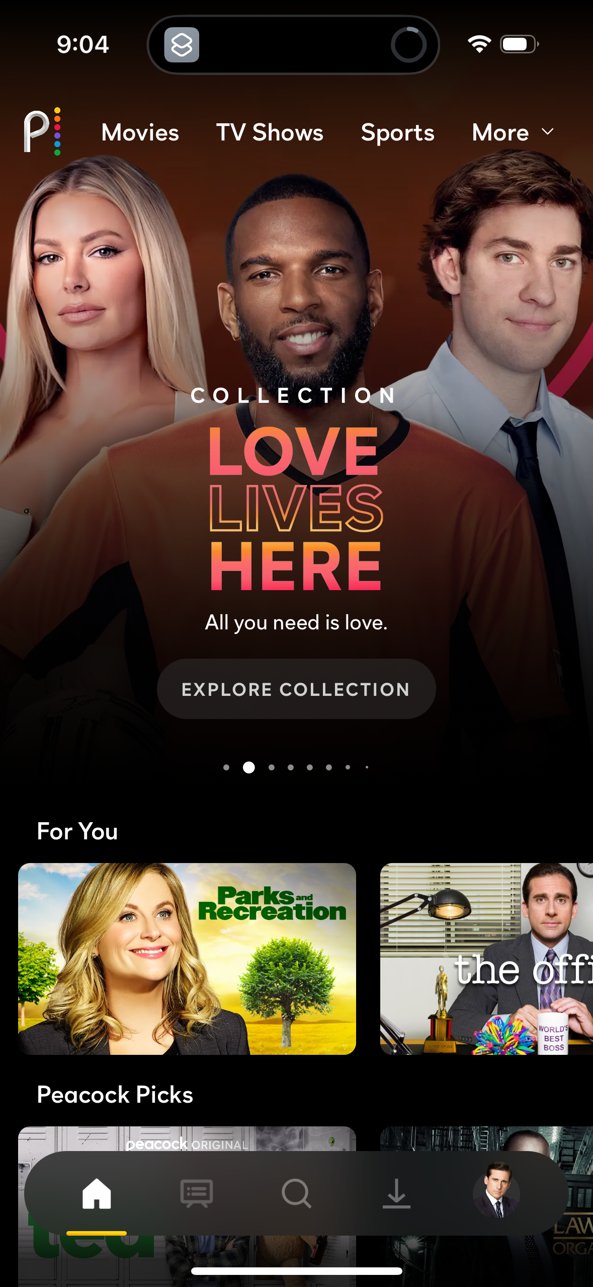 peacock app screenshot 56