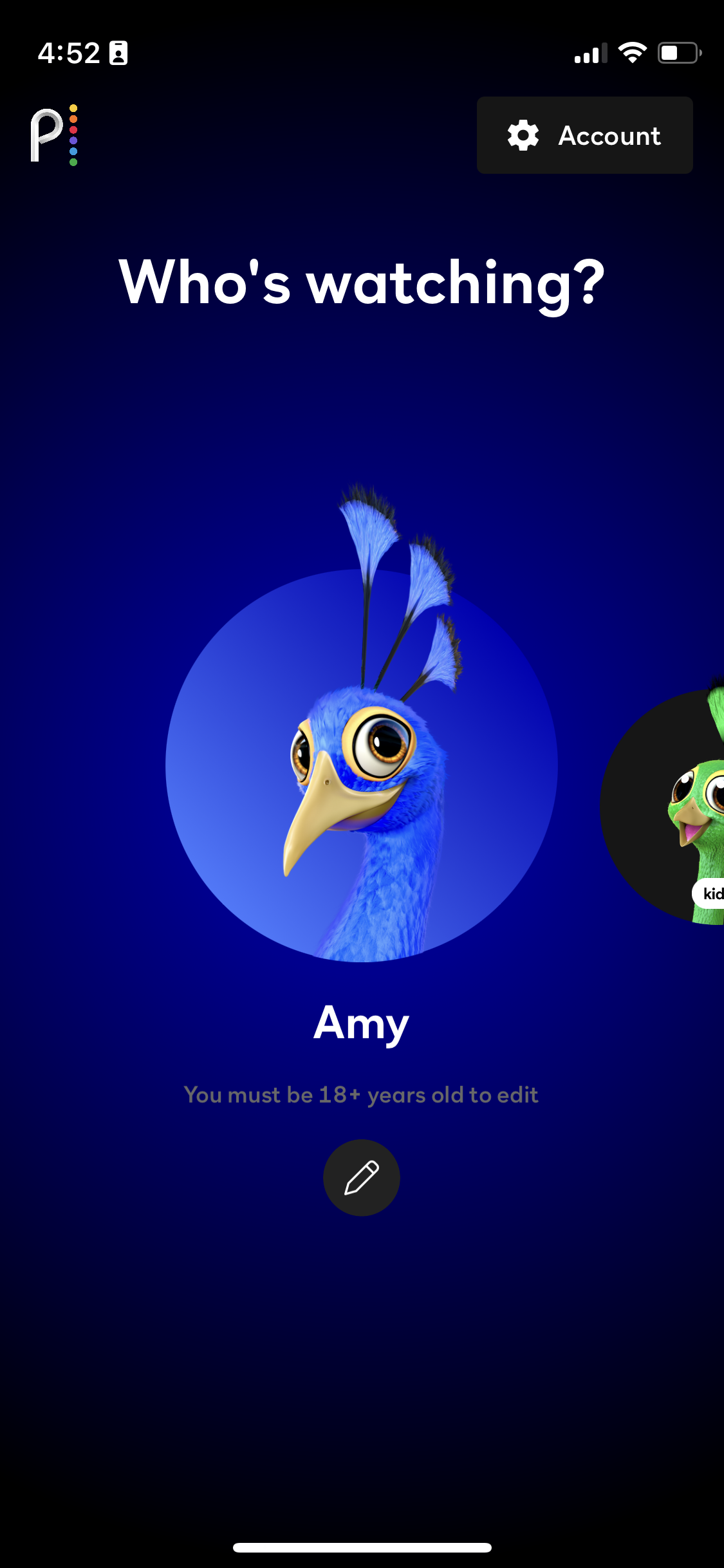 peacock app screenshot 105