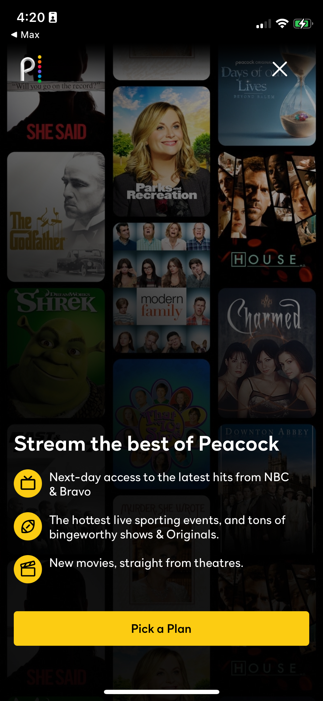 peacock app screenshot 95