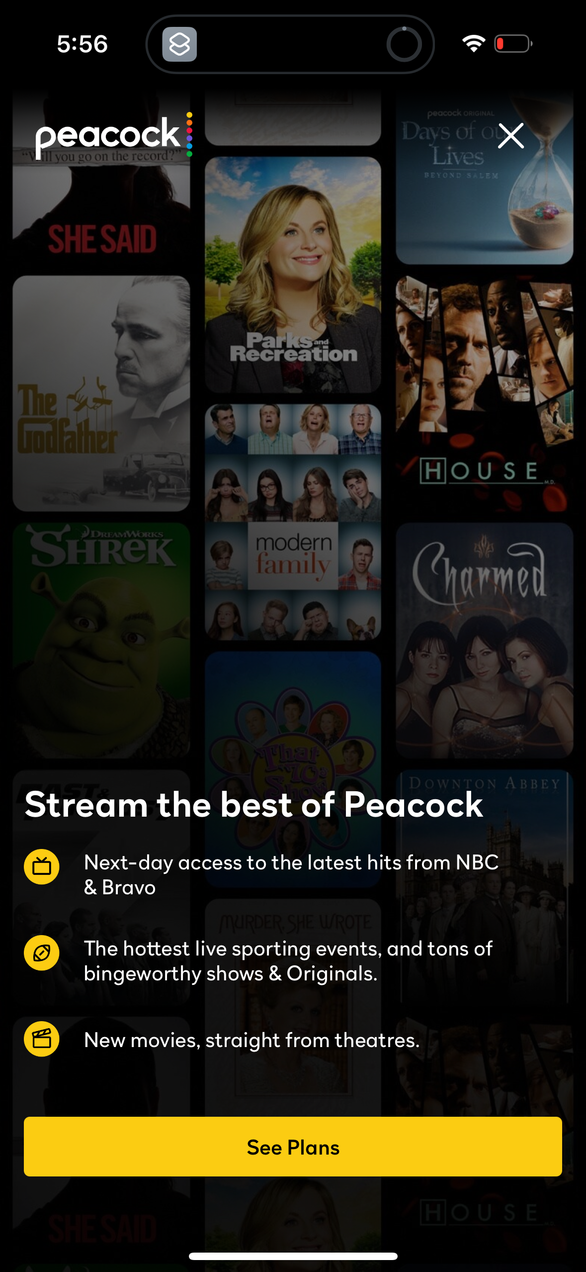 peacock app screenshot 91