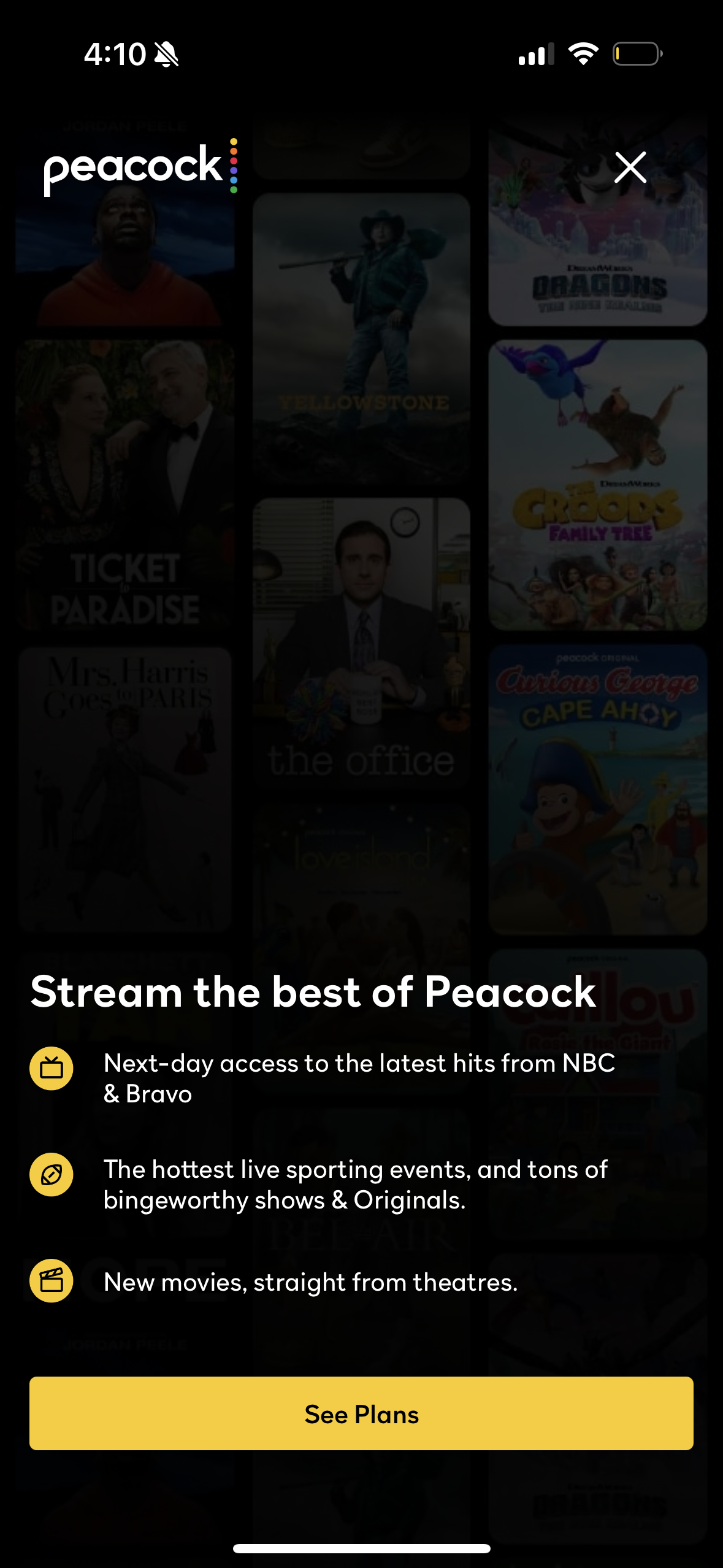 peacock app screenshot 78
