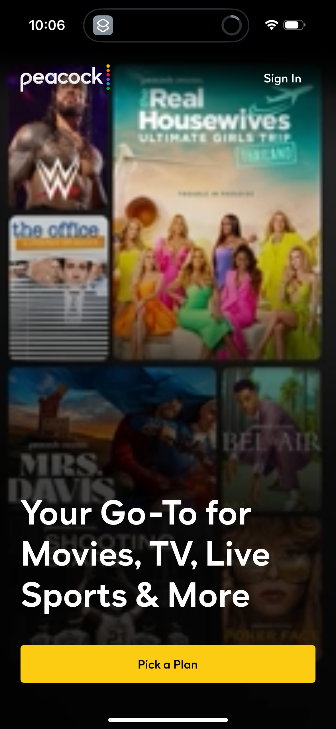 peacock app screenshot 76