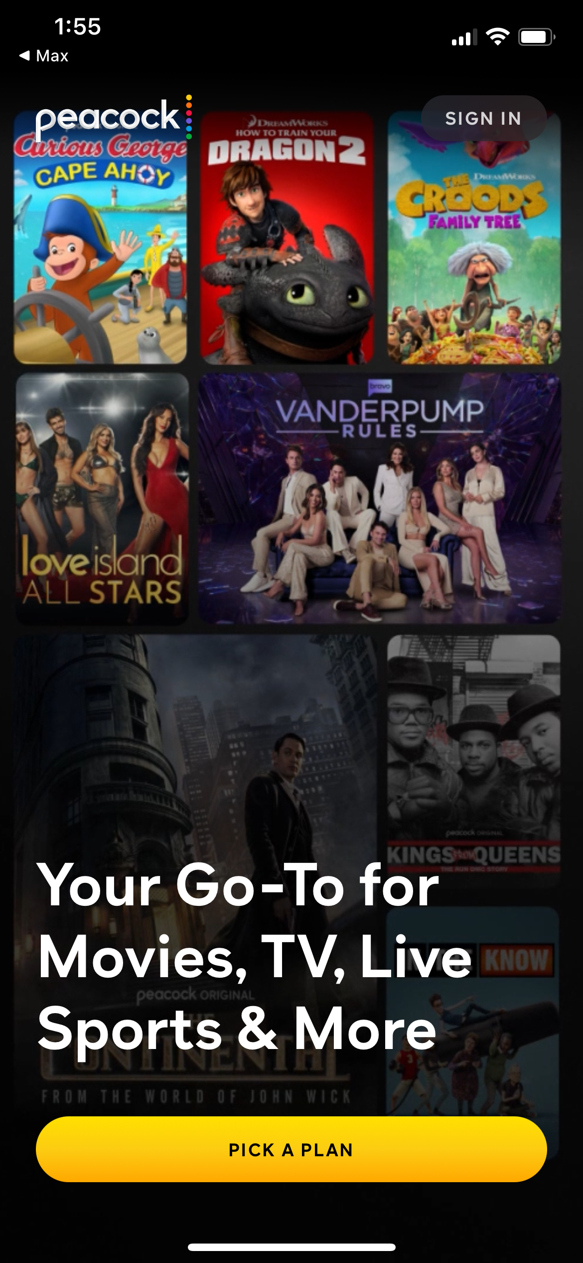 peacock app screenshot 66