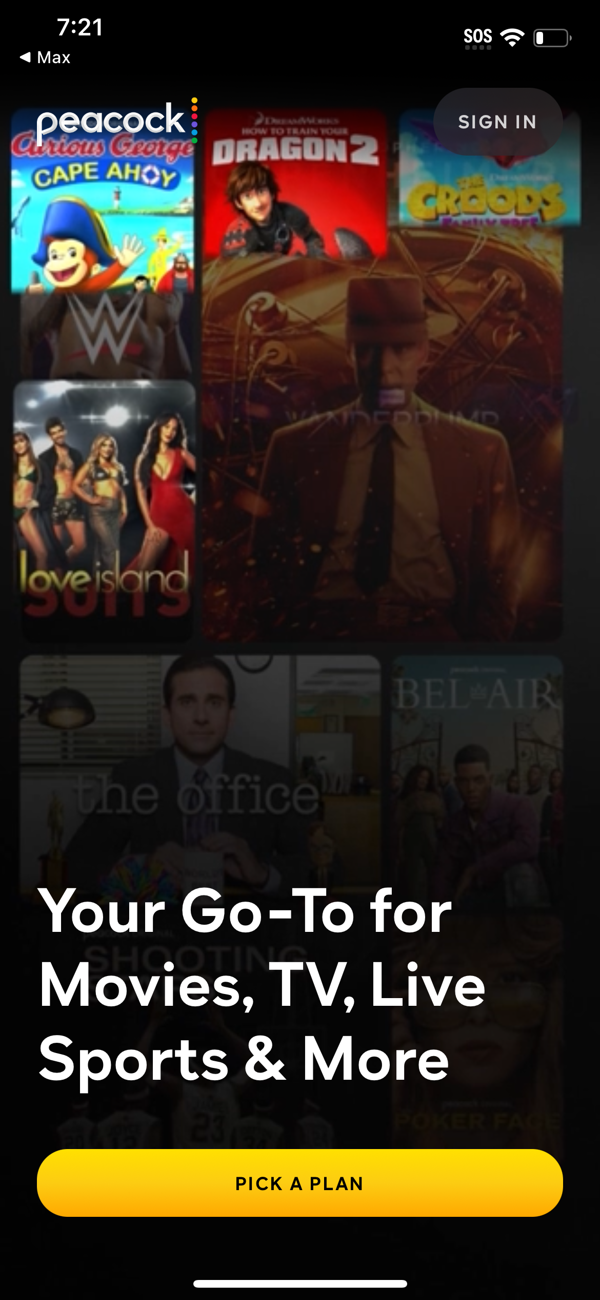 peacock app screenshot 58