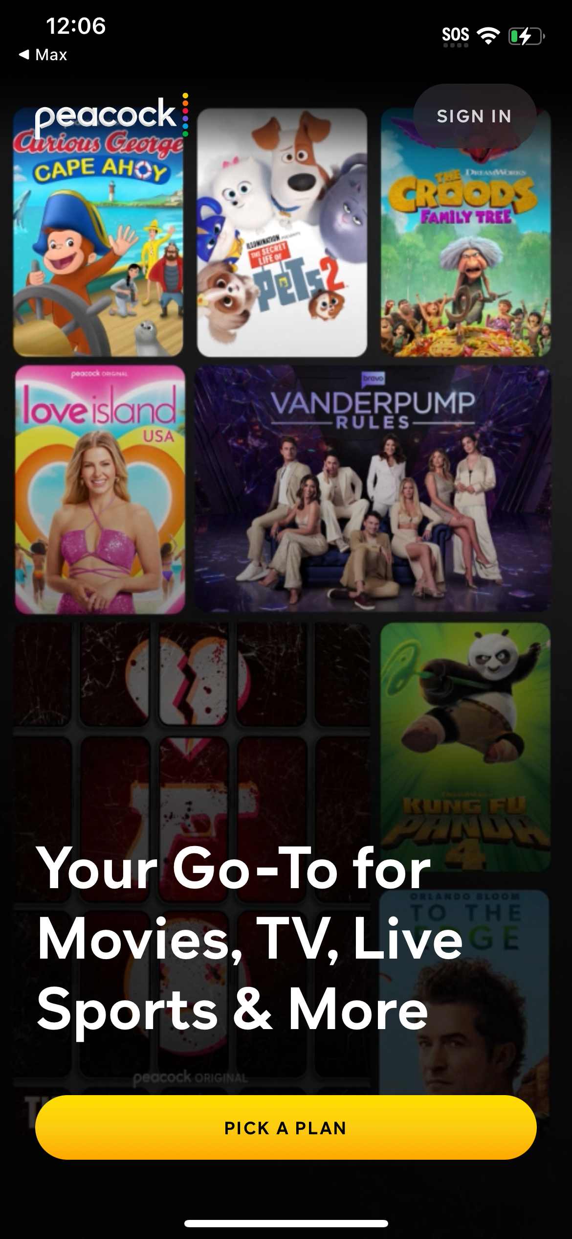 peacock app screenshot 40