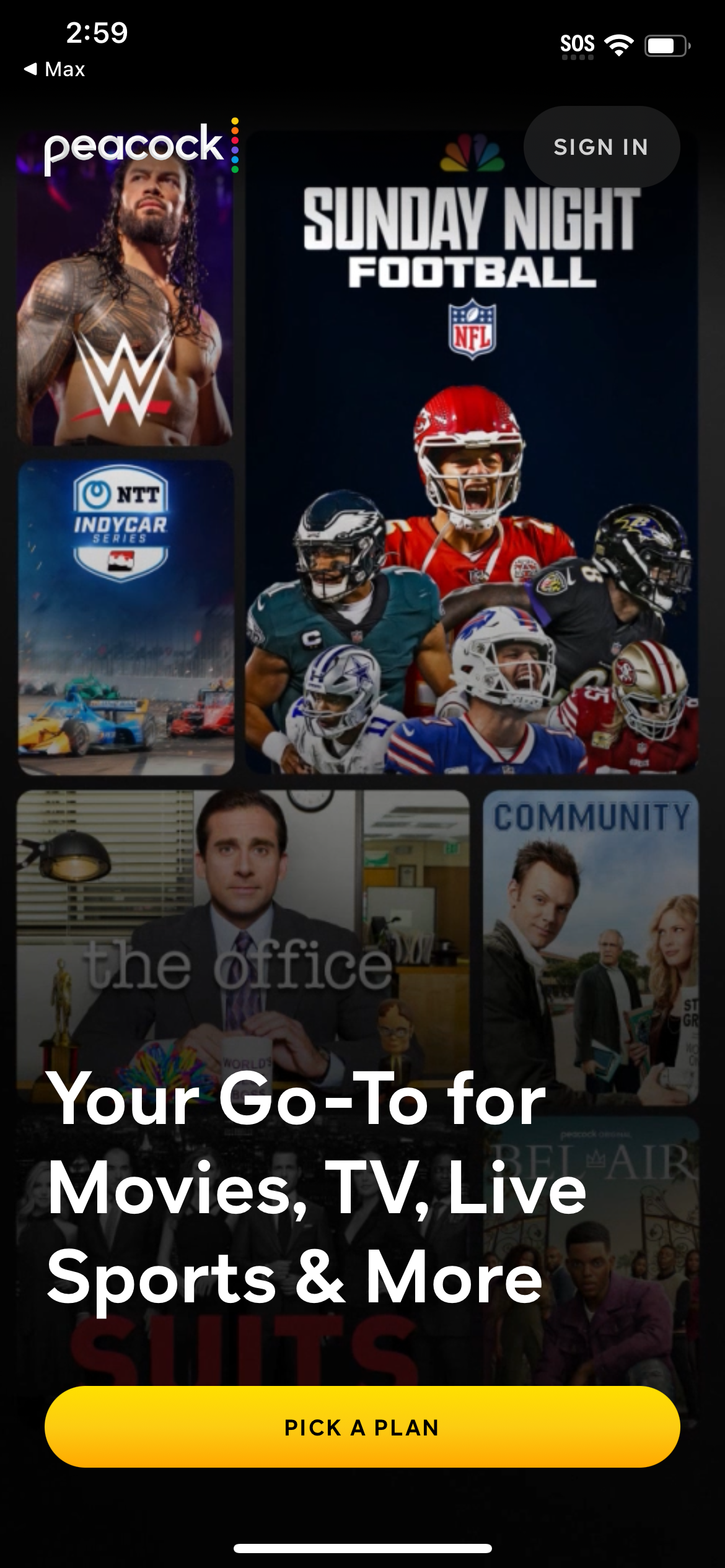 peacock app screenshot 34