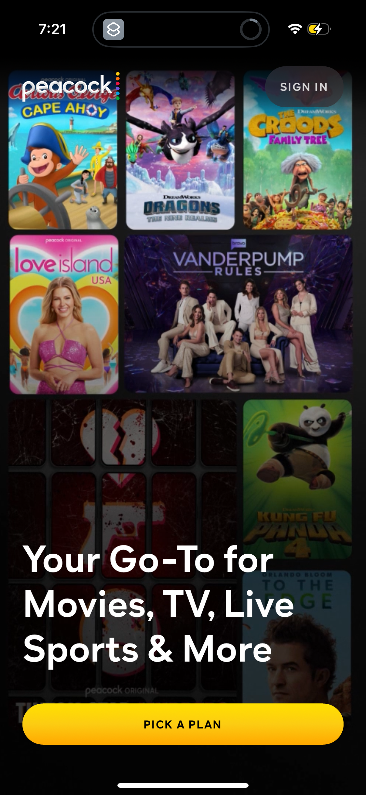 peacock app screenshot 28