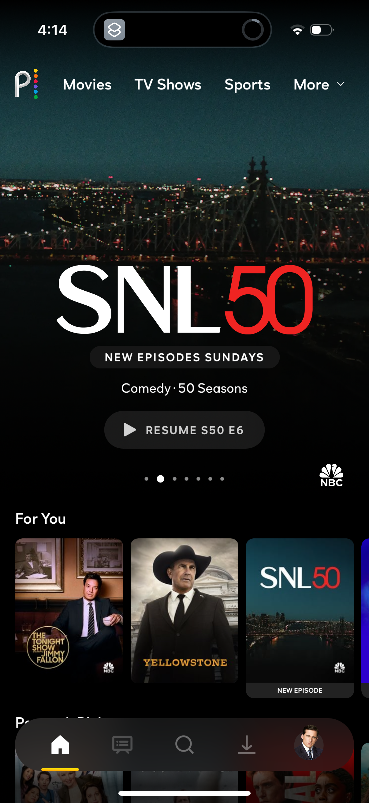 peacock app screenshot 16