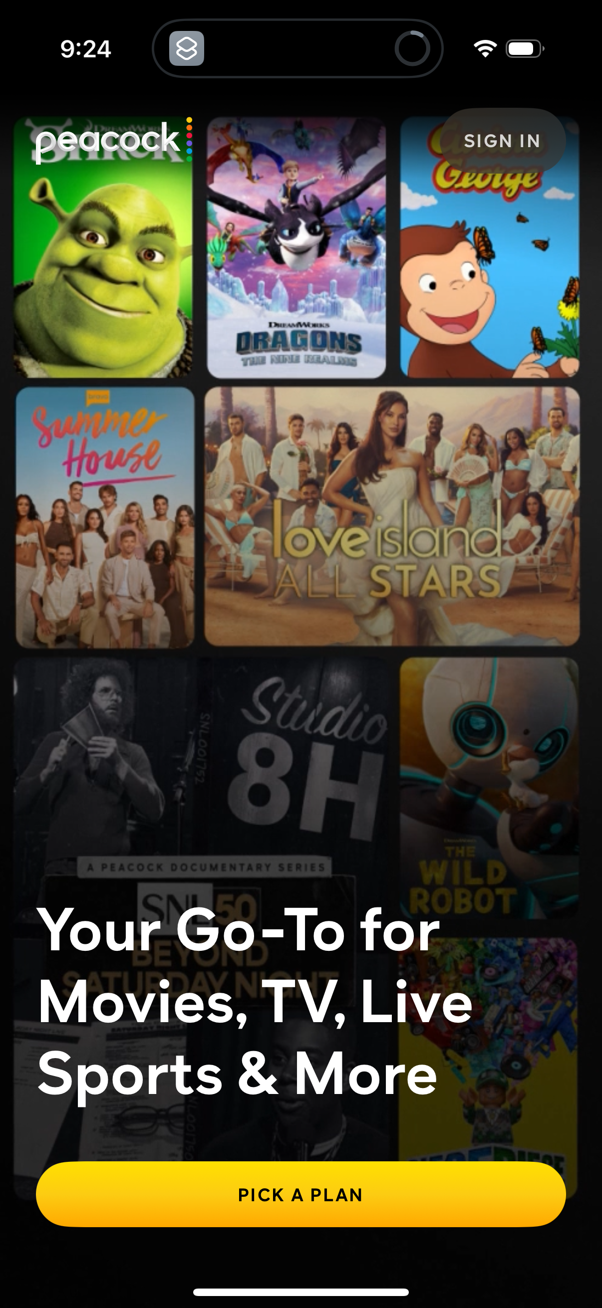 peacock app screenshot 6