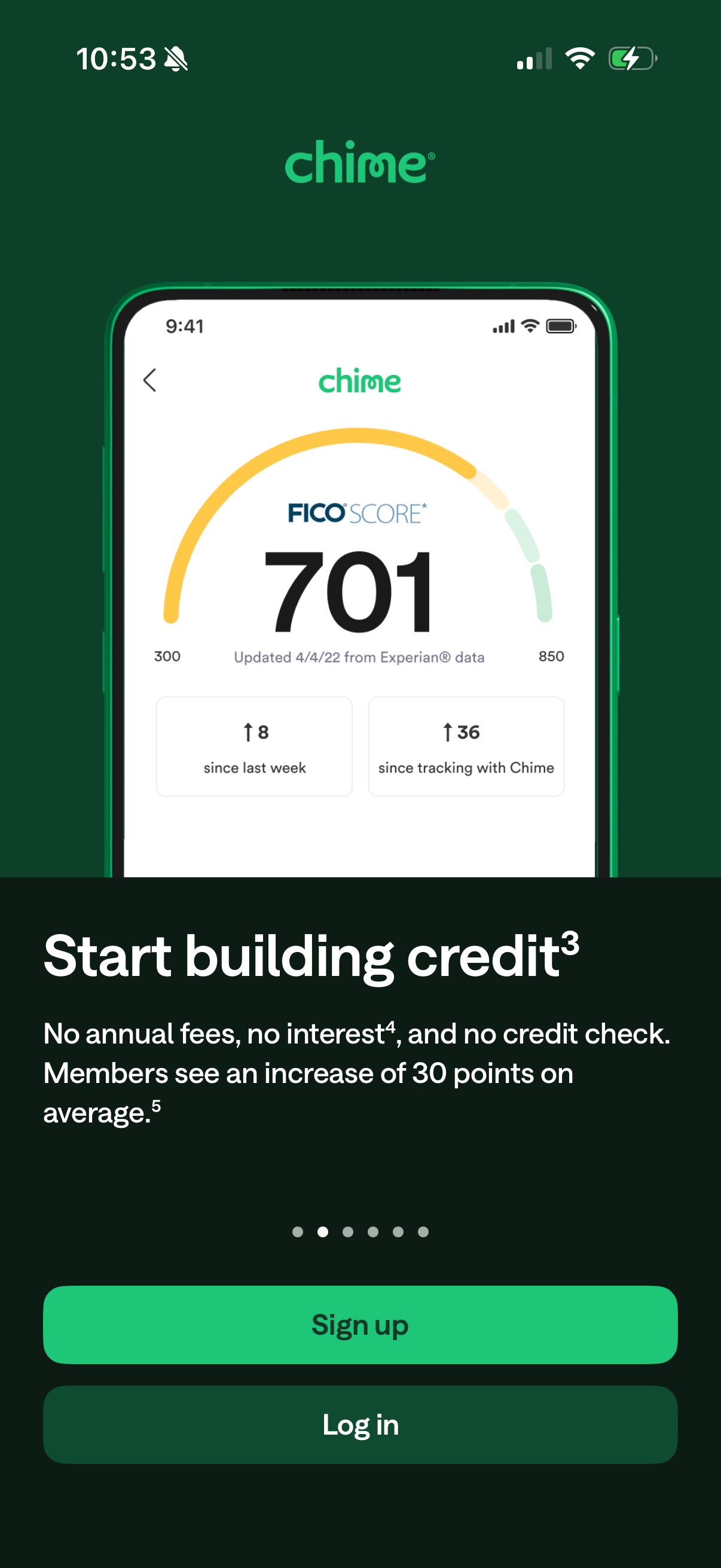 chime app screenshot 5