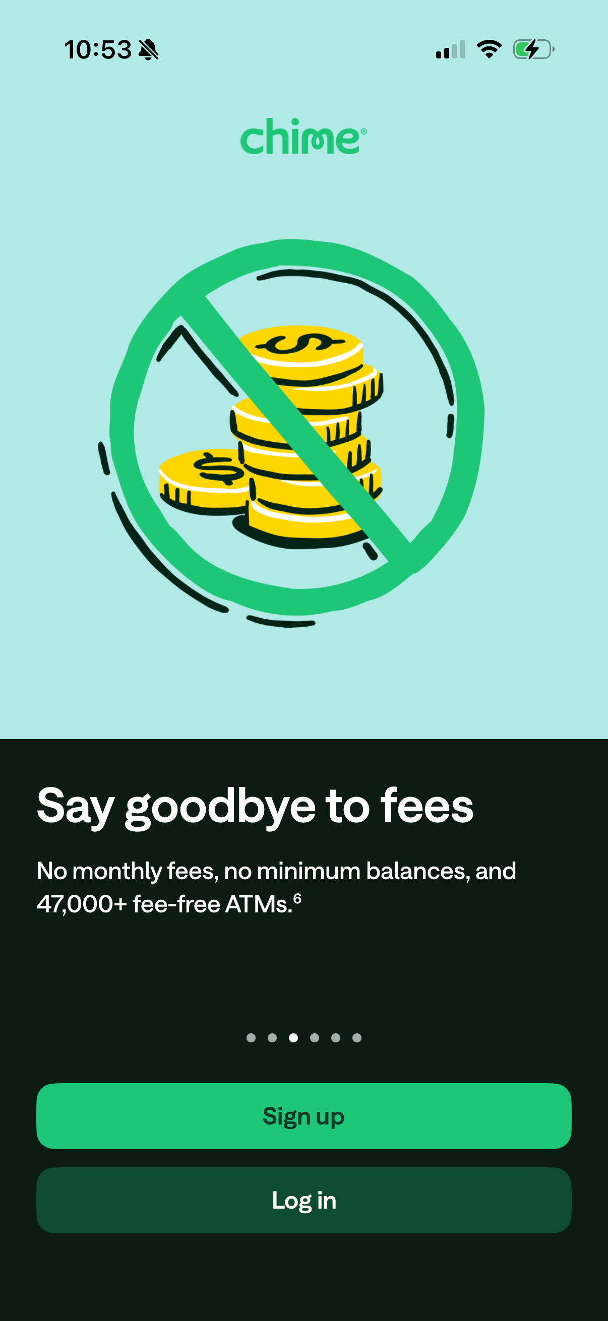 chime app screenshot 4