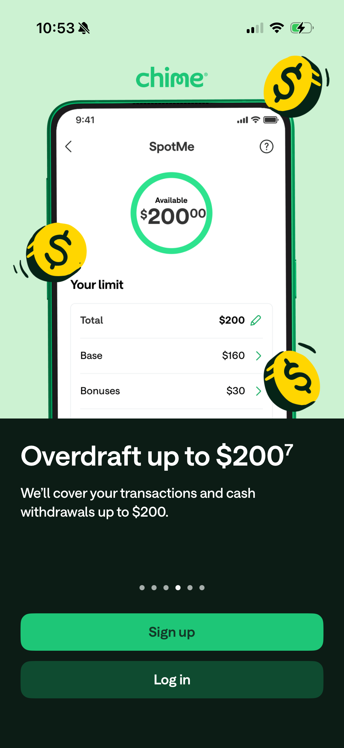 chime app screenshot 3