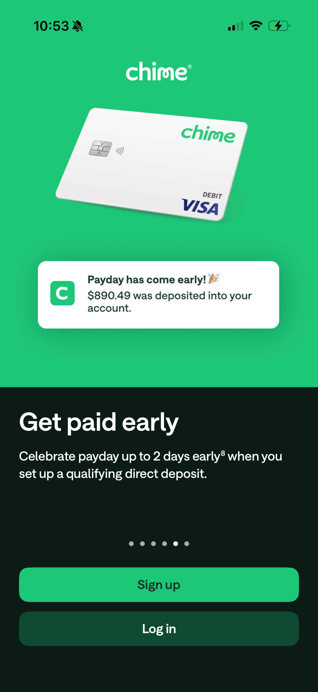 chime app screenshot 2