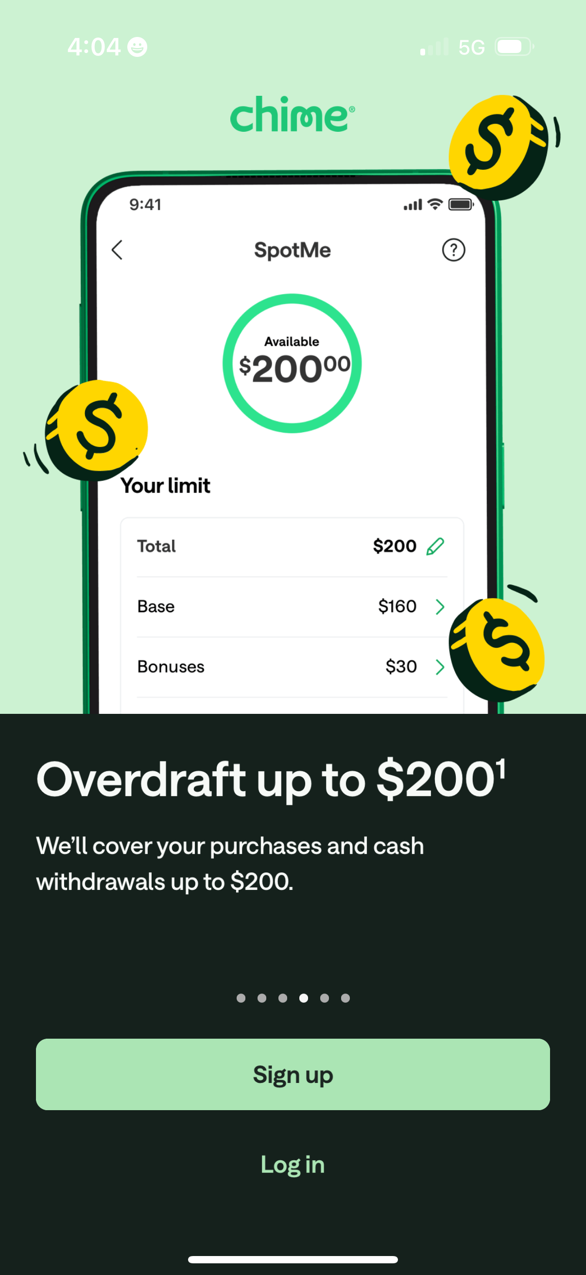 chime app screenshot 69