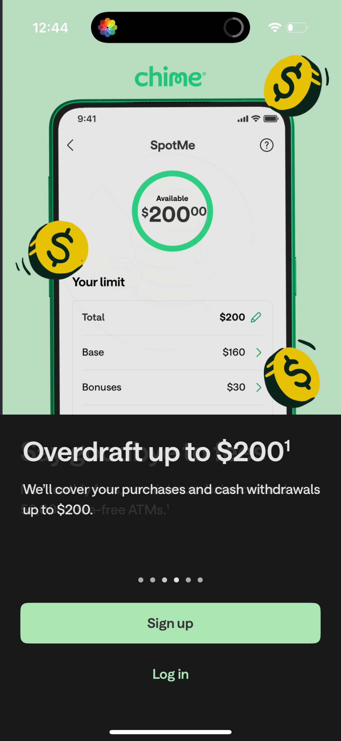chime app screenshot 70