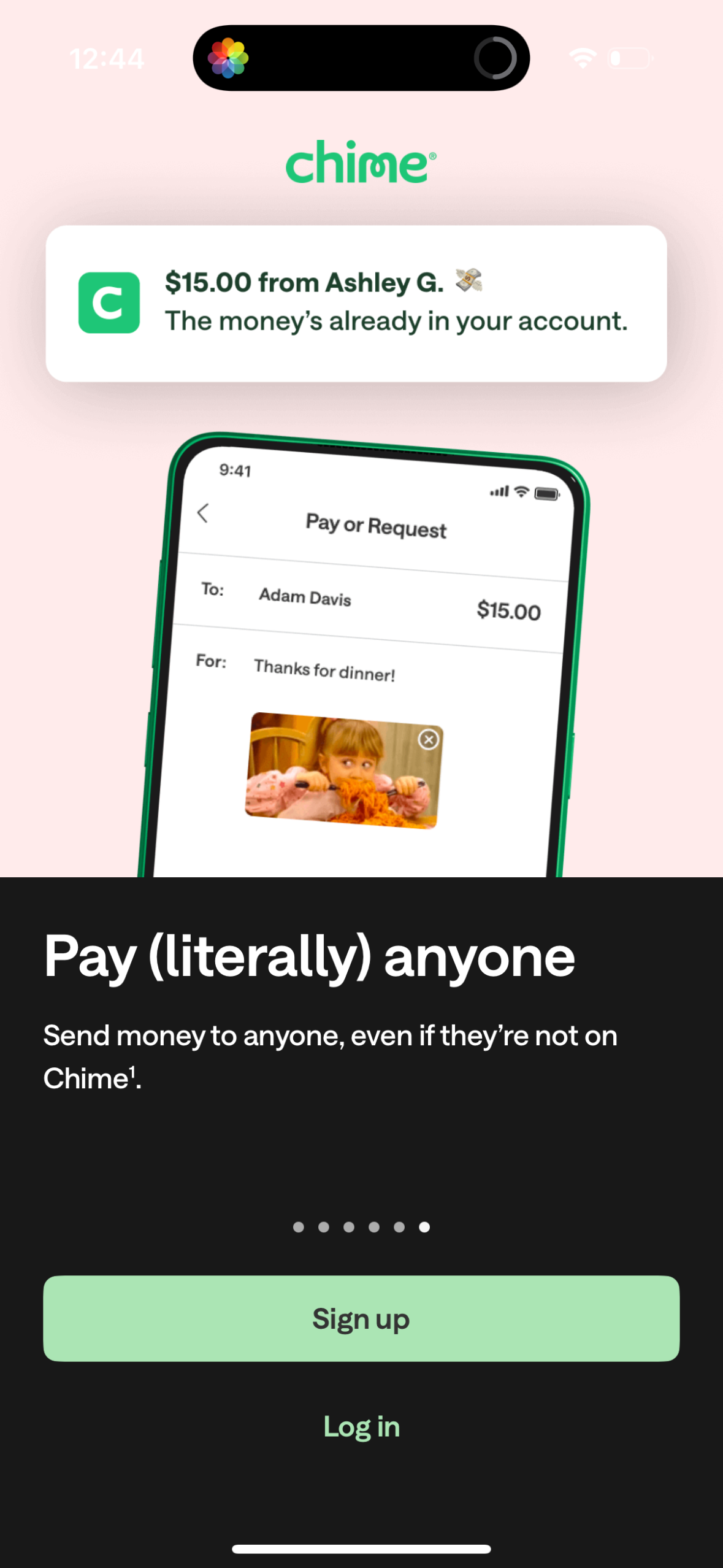 chime app screenshot 68