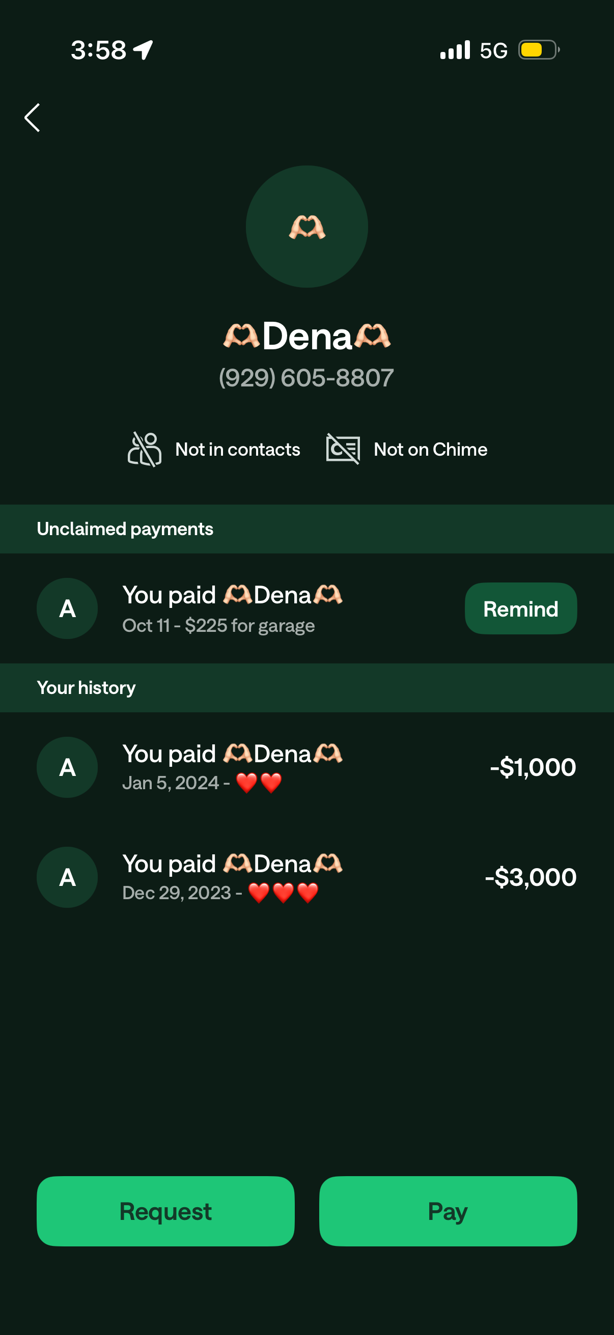 chime app screenshot 9