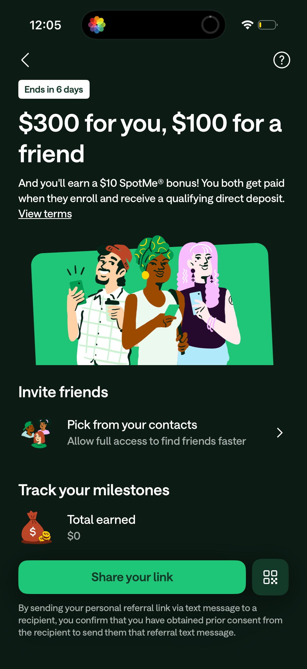 chime app screenshot 7