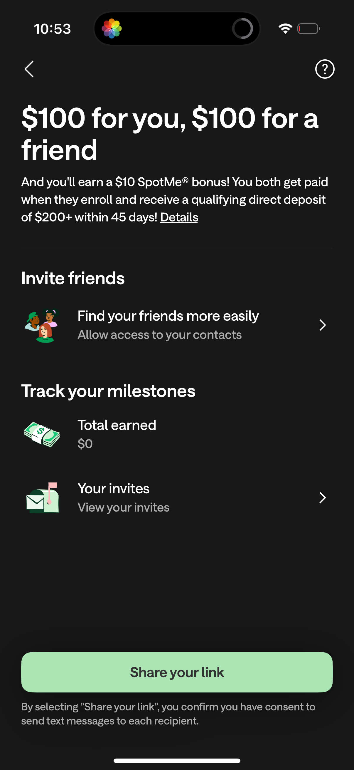 chime app screenshot 38