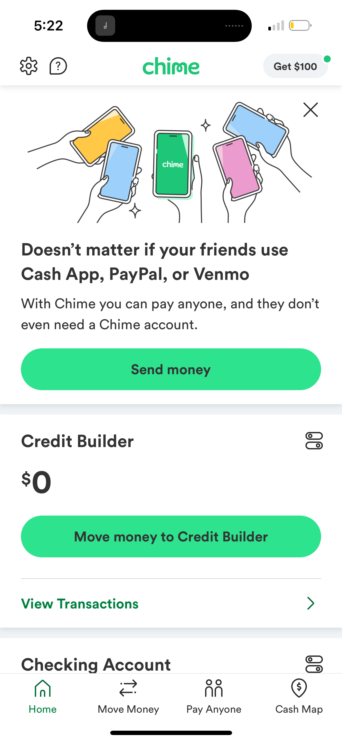 chime app screenshot 137