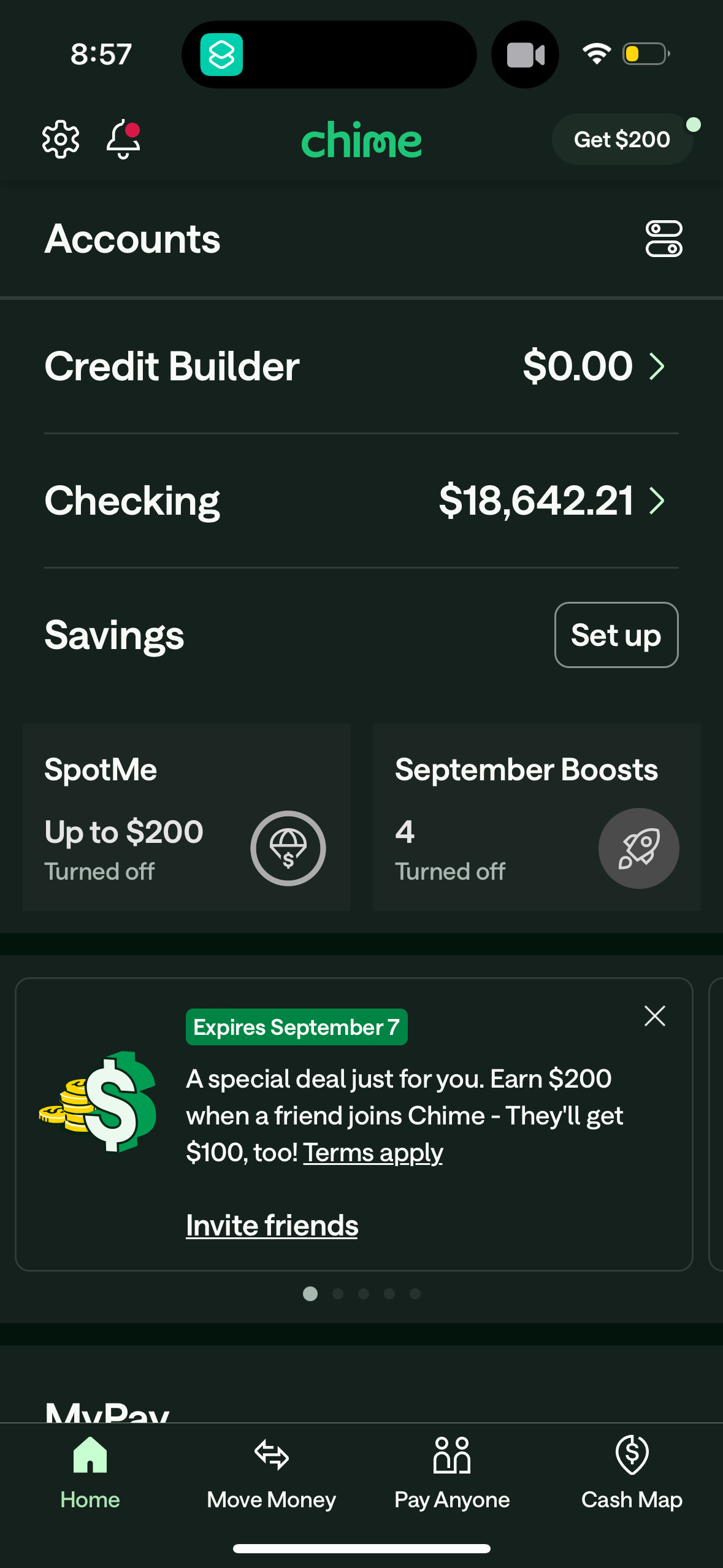 chime app screenshot 117