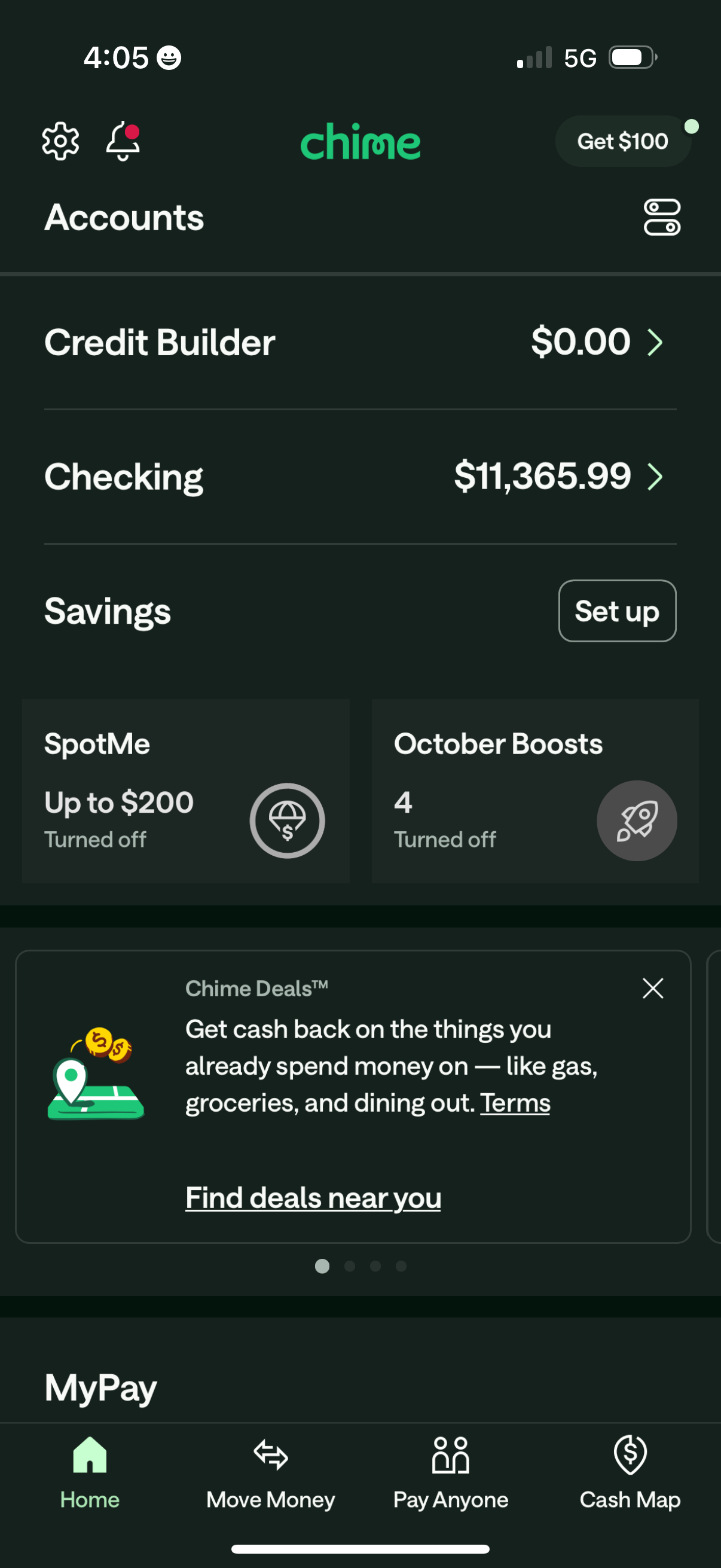 chime app screenshot 106