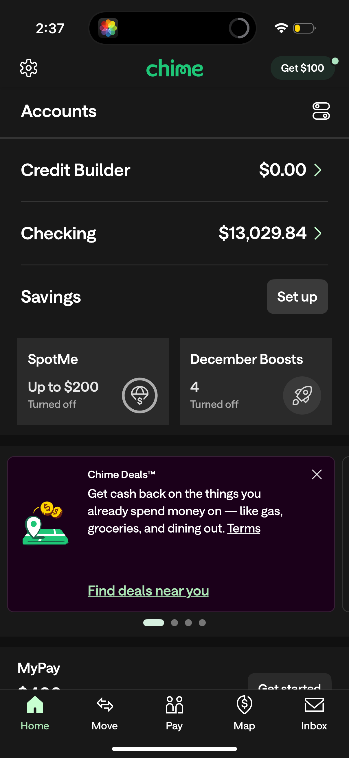chime app screenshot 88