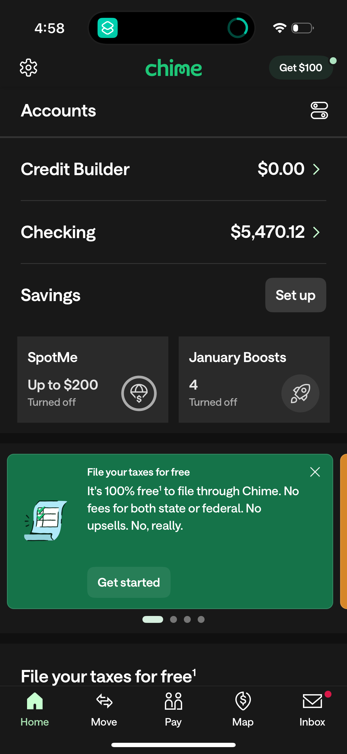 chime app screenshot 86
