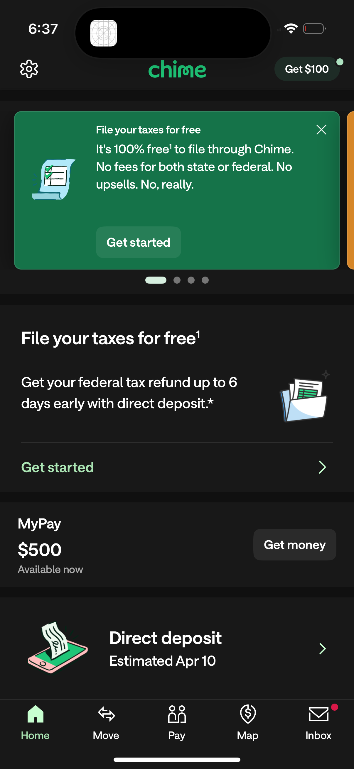 chime app screenshot 60