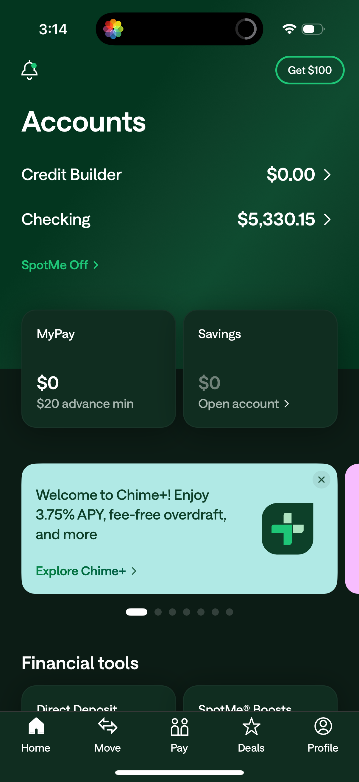 chime app screenshot 57