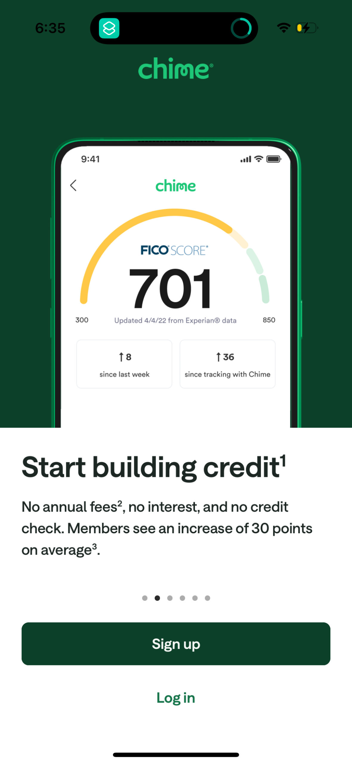 chime app screenshot 93