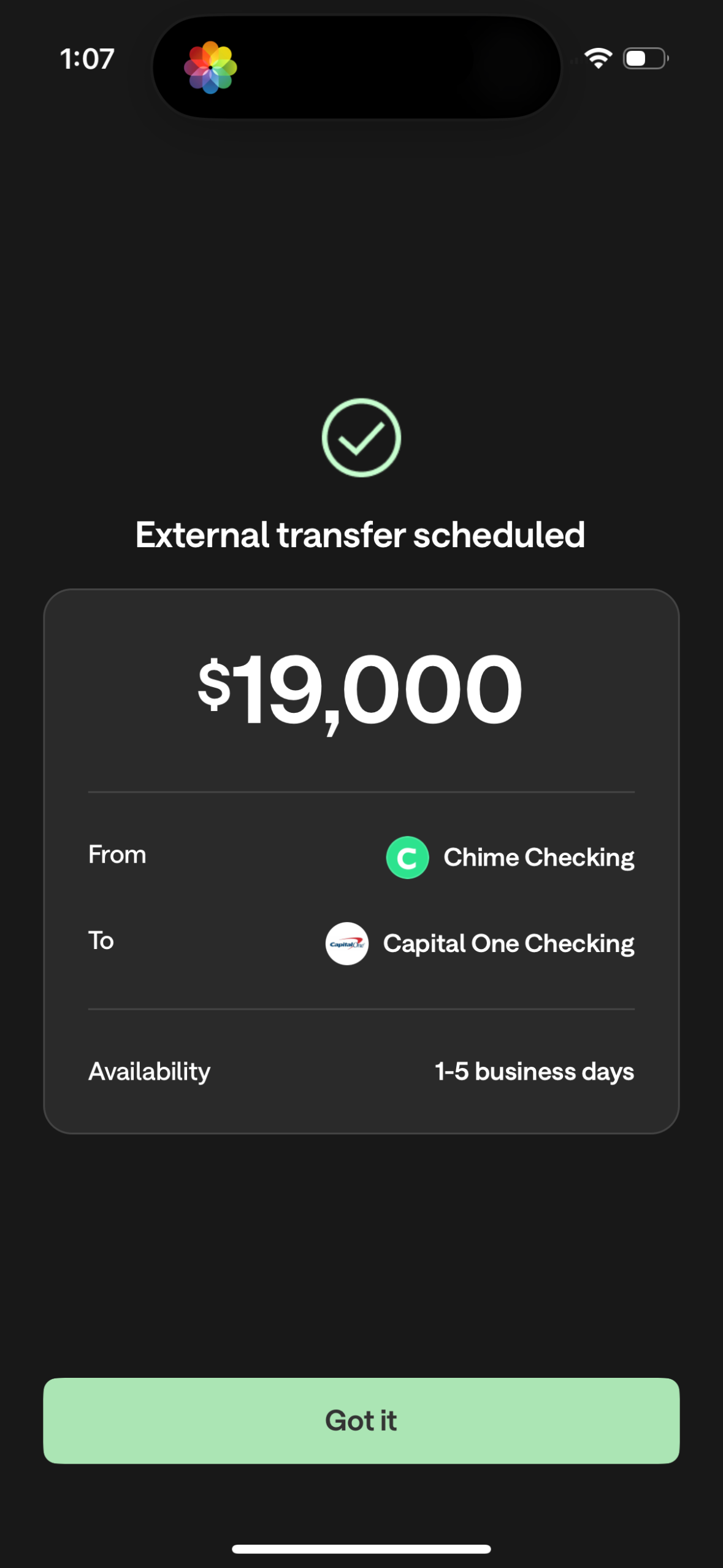chime app screenshot 81