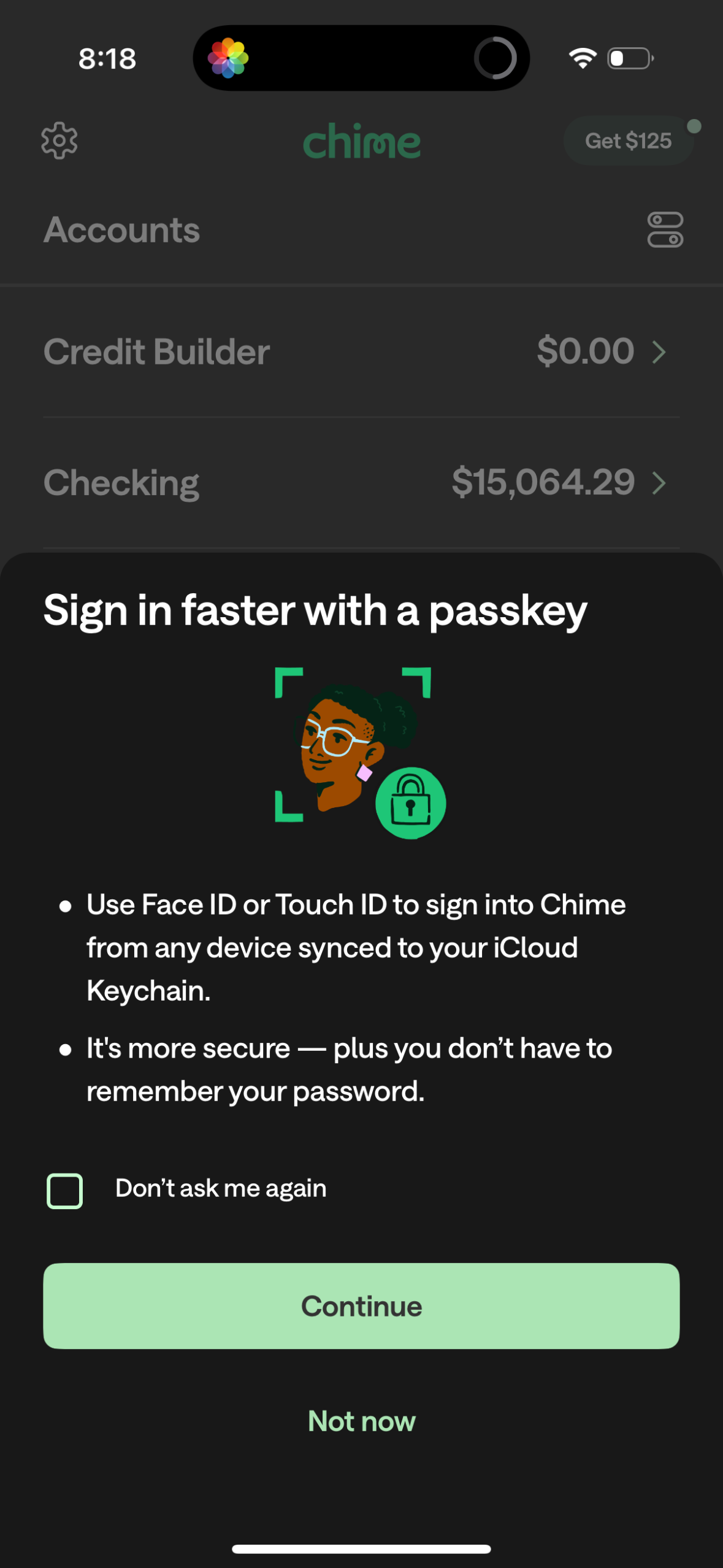 chime app screenshot 63