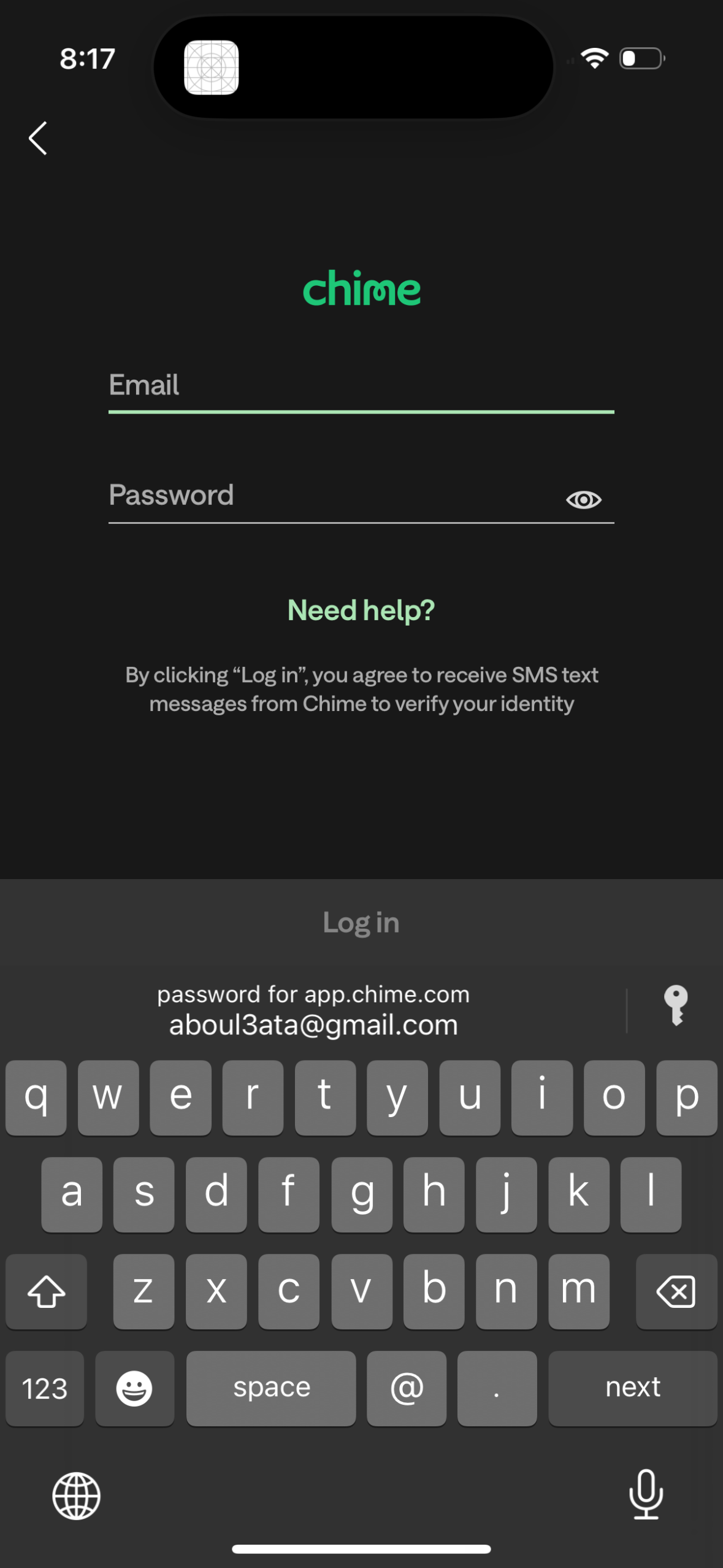 chime app screenshot 61