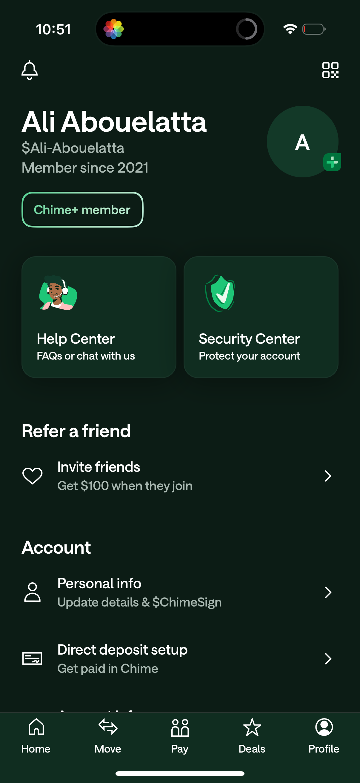 chime app screenshot 44